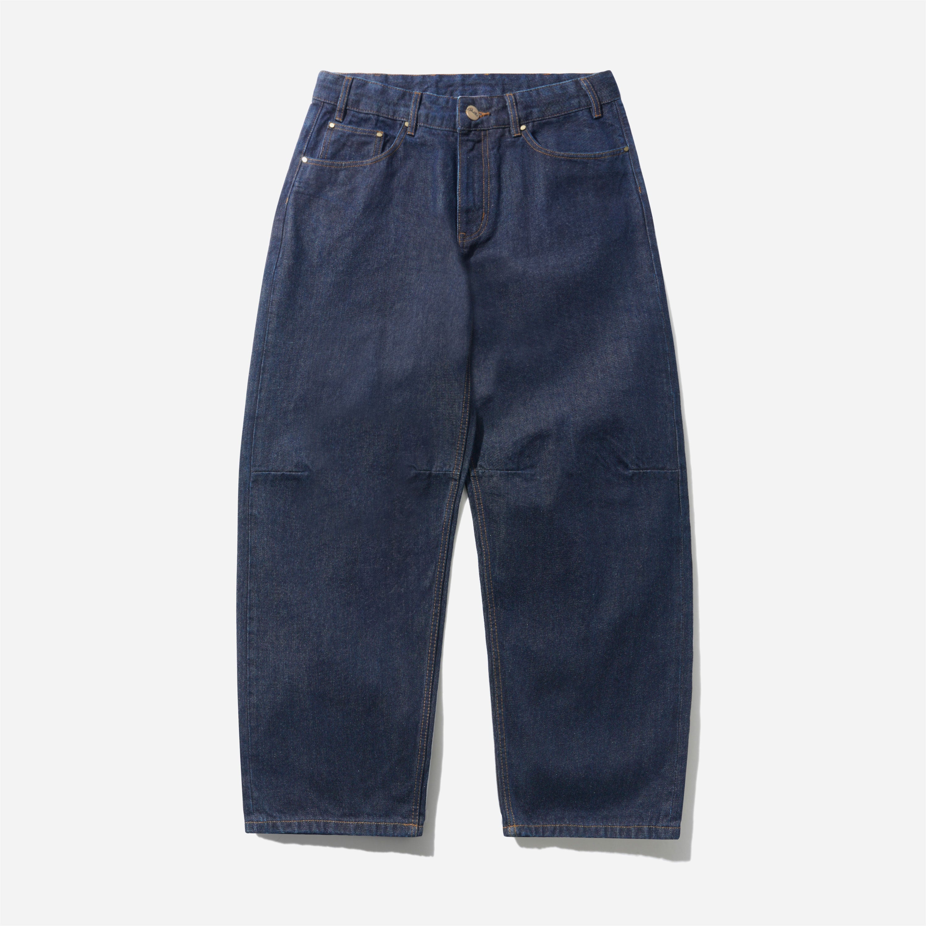 Butter Goods - Wide Cut Denim Jeans - Selvedge Blue