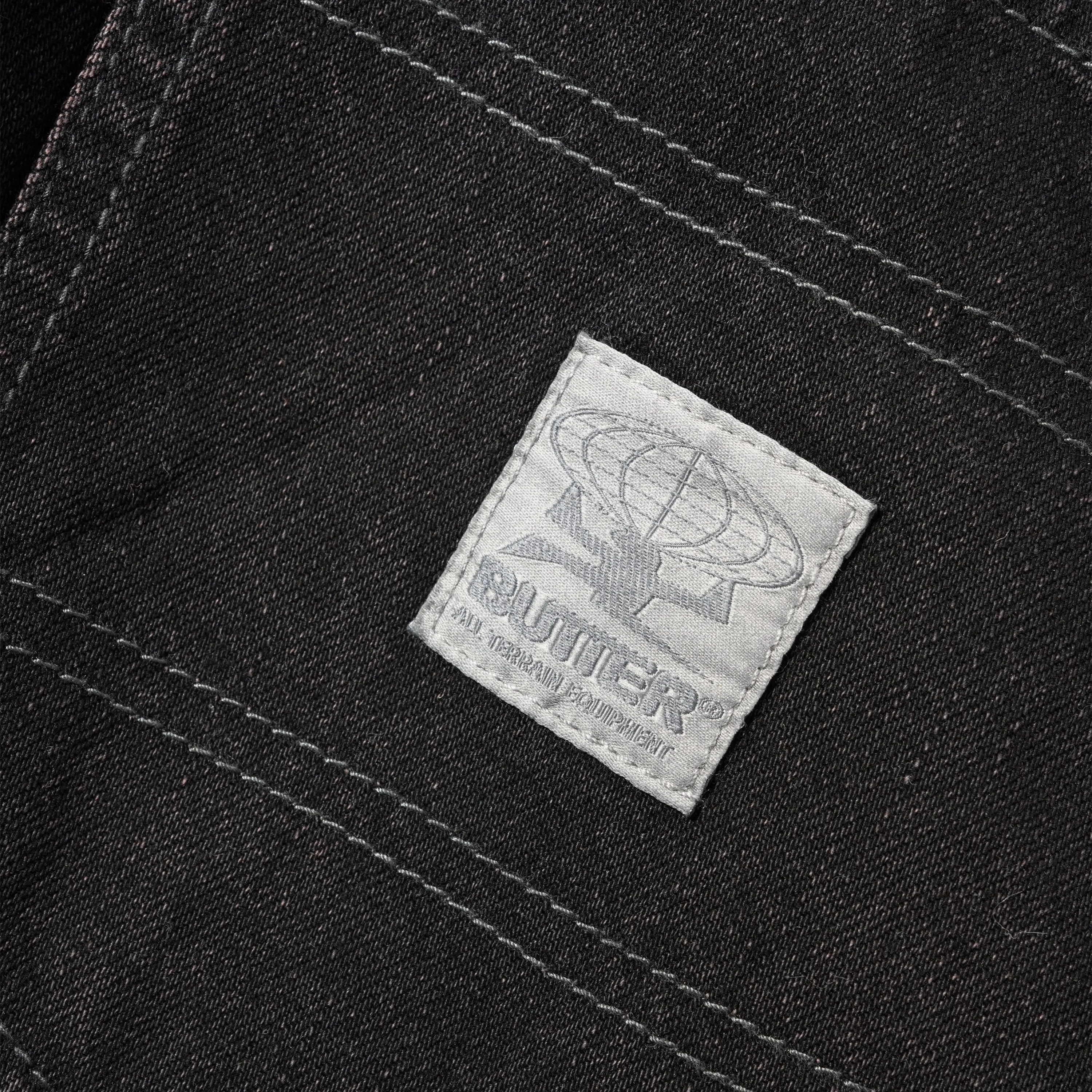 Jean Large Butter Goods - Wide Cut Denim Jeans Tinted Black