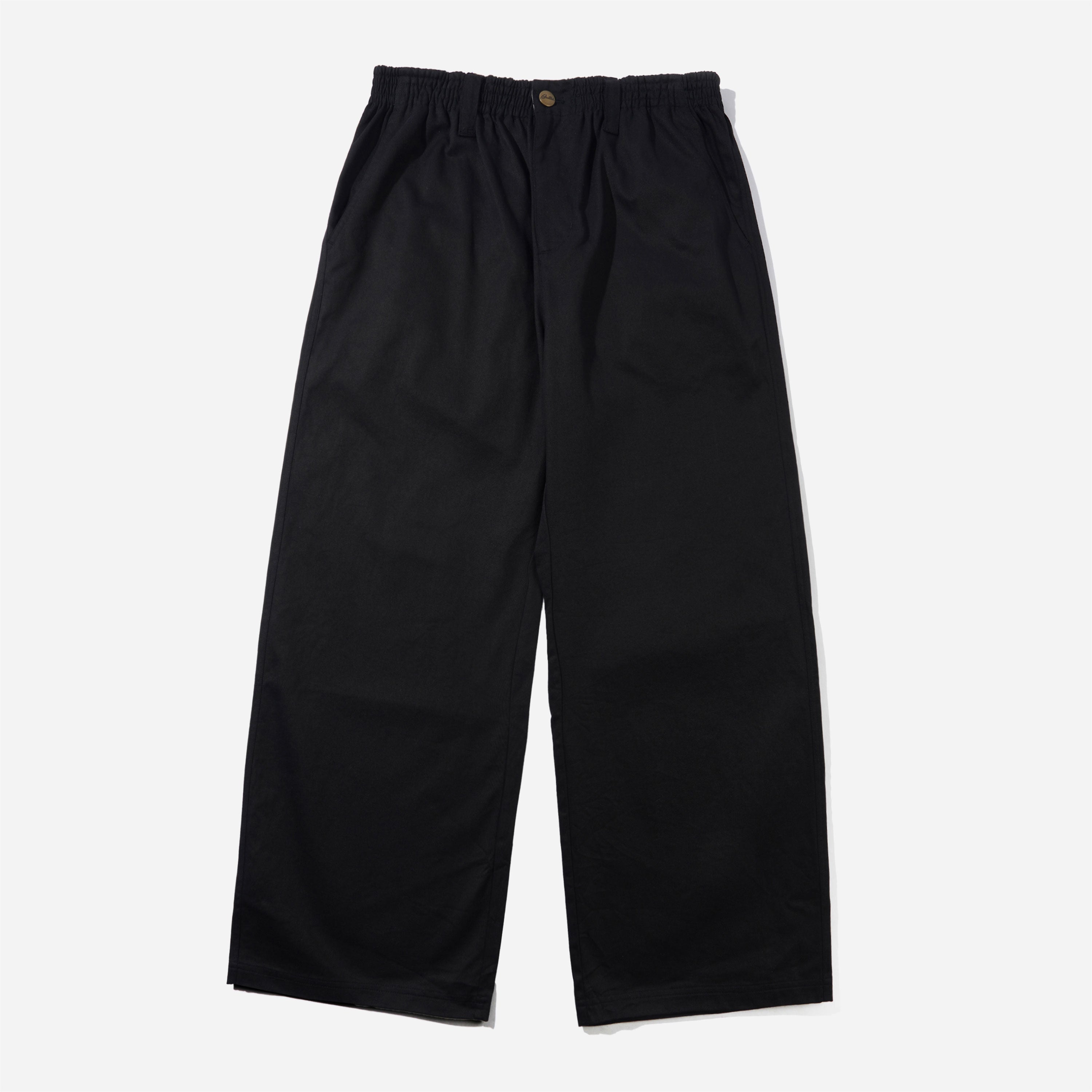 Butter Goods - Wide Leg Pants - Black