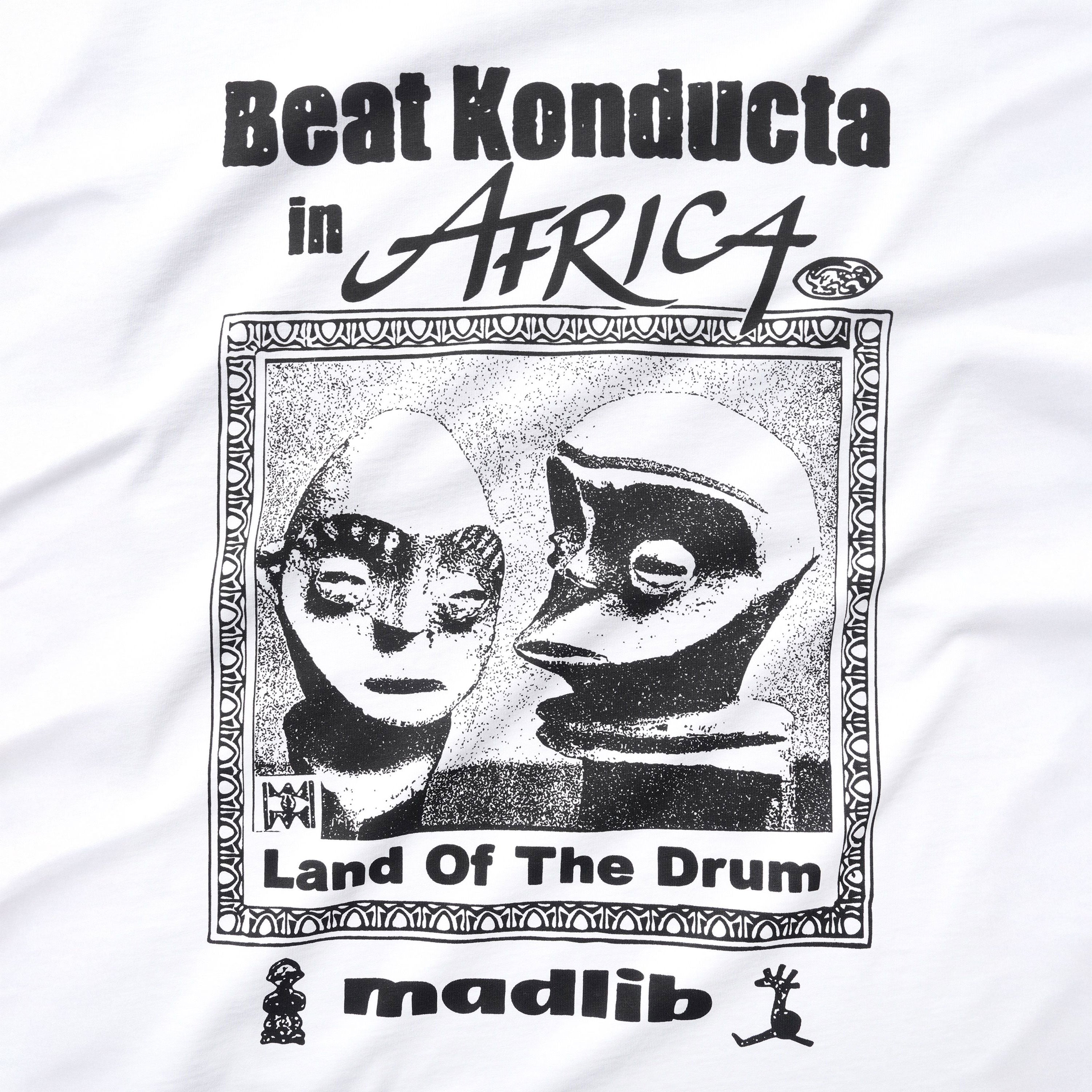 Butter Goods x Madlib - Africa Tee - White