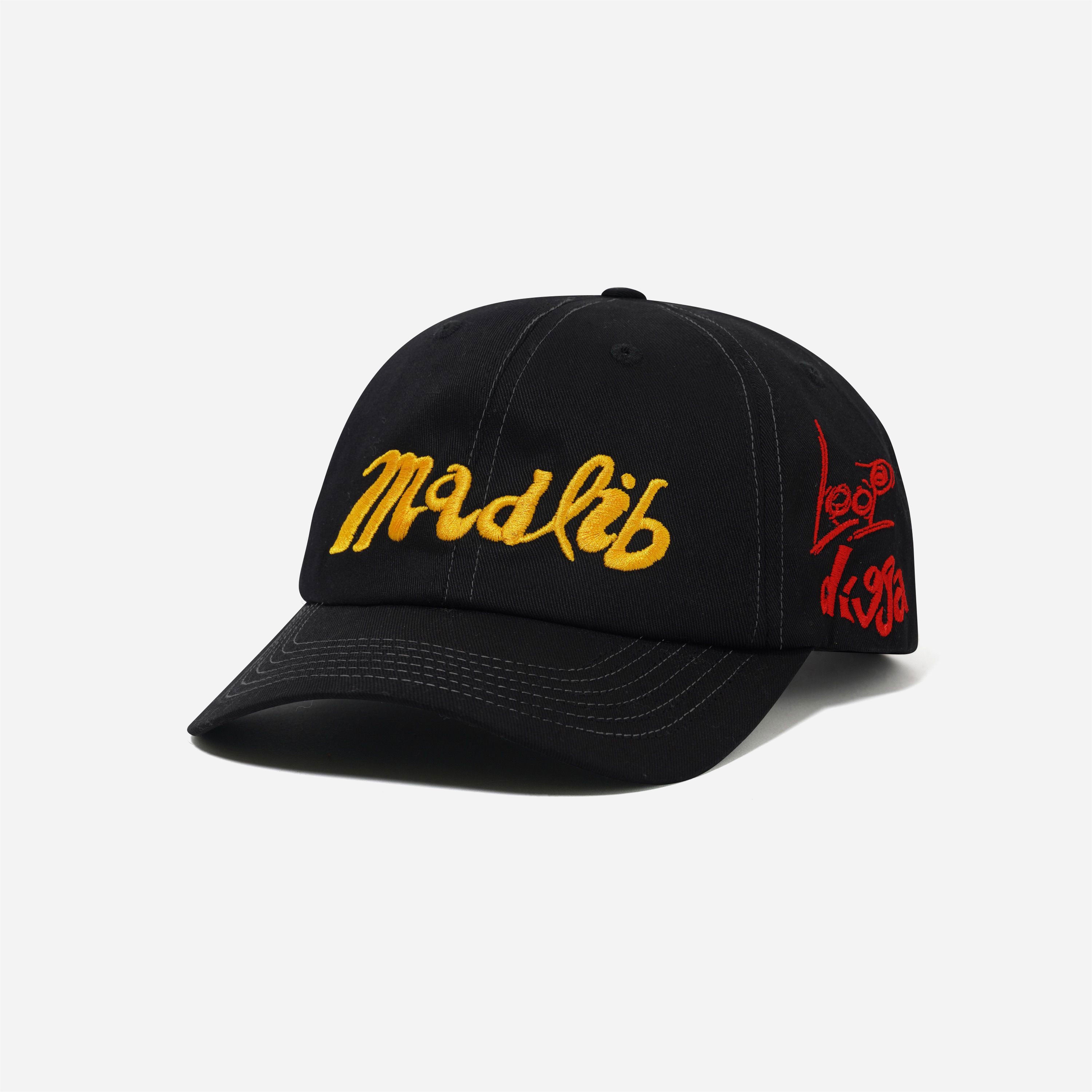 Butter Goods - Alias 6 Panel Cap - Black