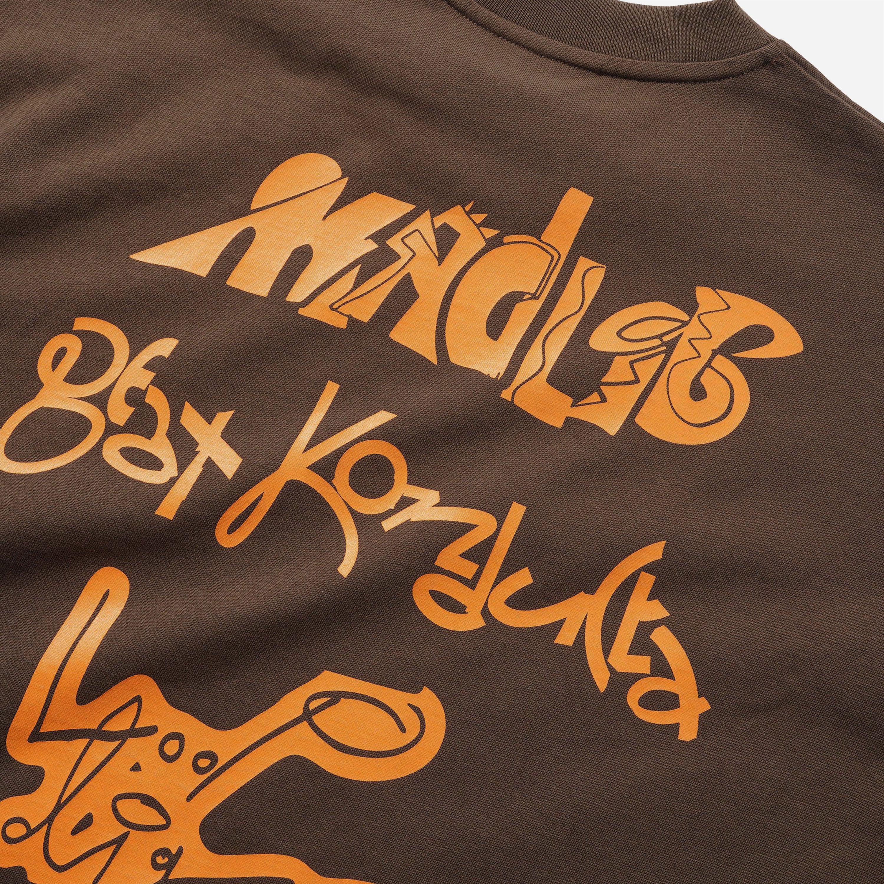 Butter Goods x Madlib - Alias Tee - Brown