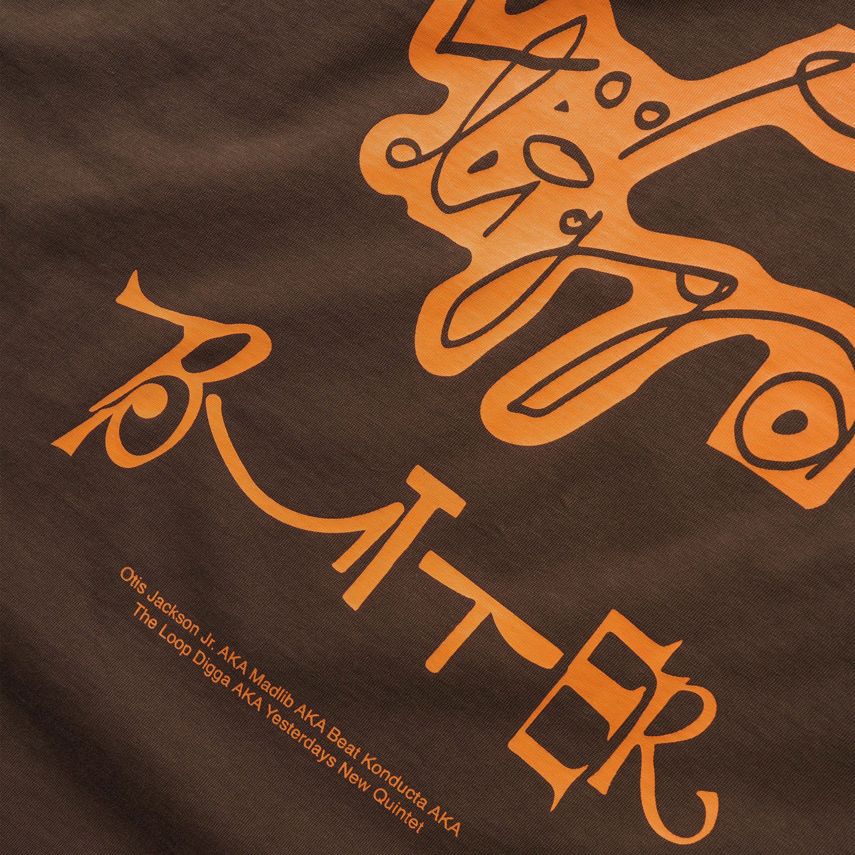 Butter Goods x Madlib - Alias Tee - Brown