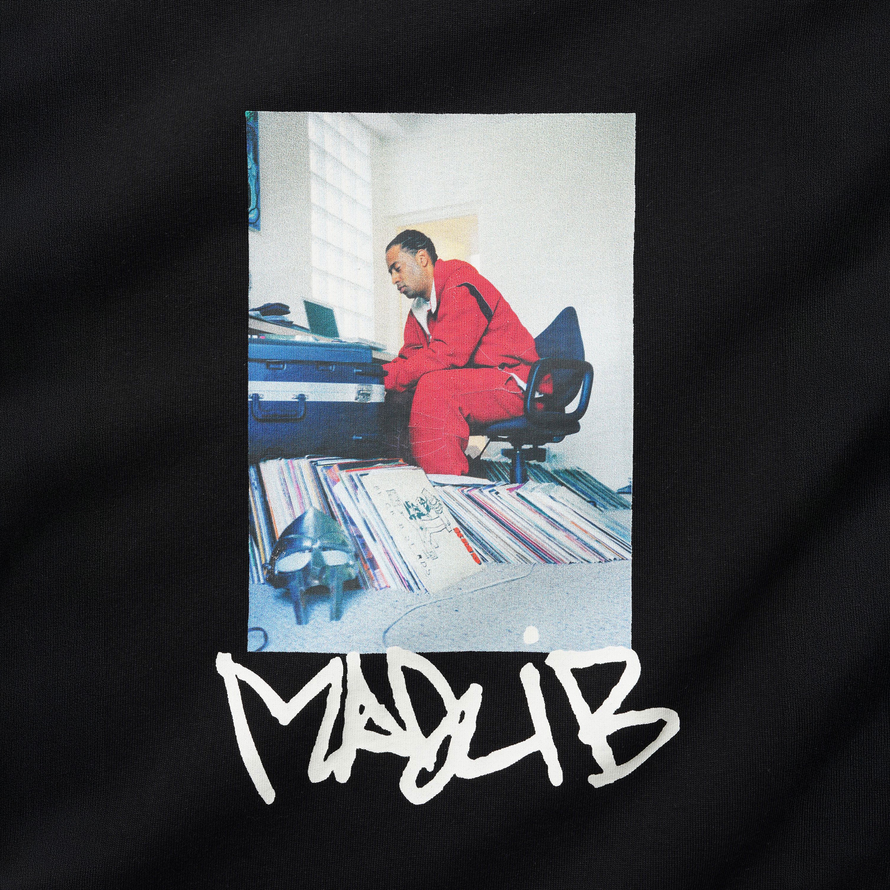 Butter Goods x Madlib - Bomb Shelter Tee - Black