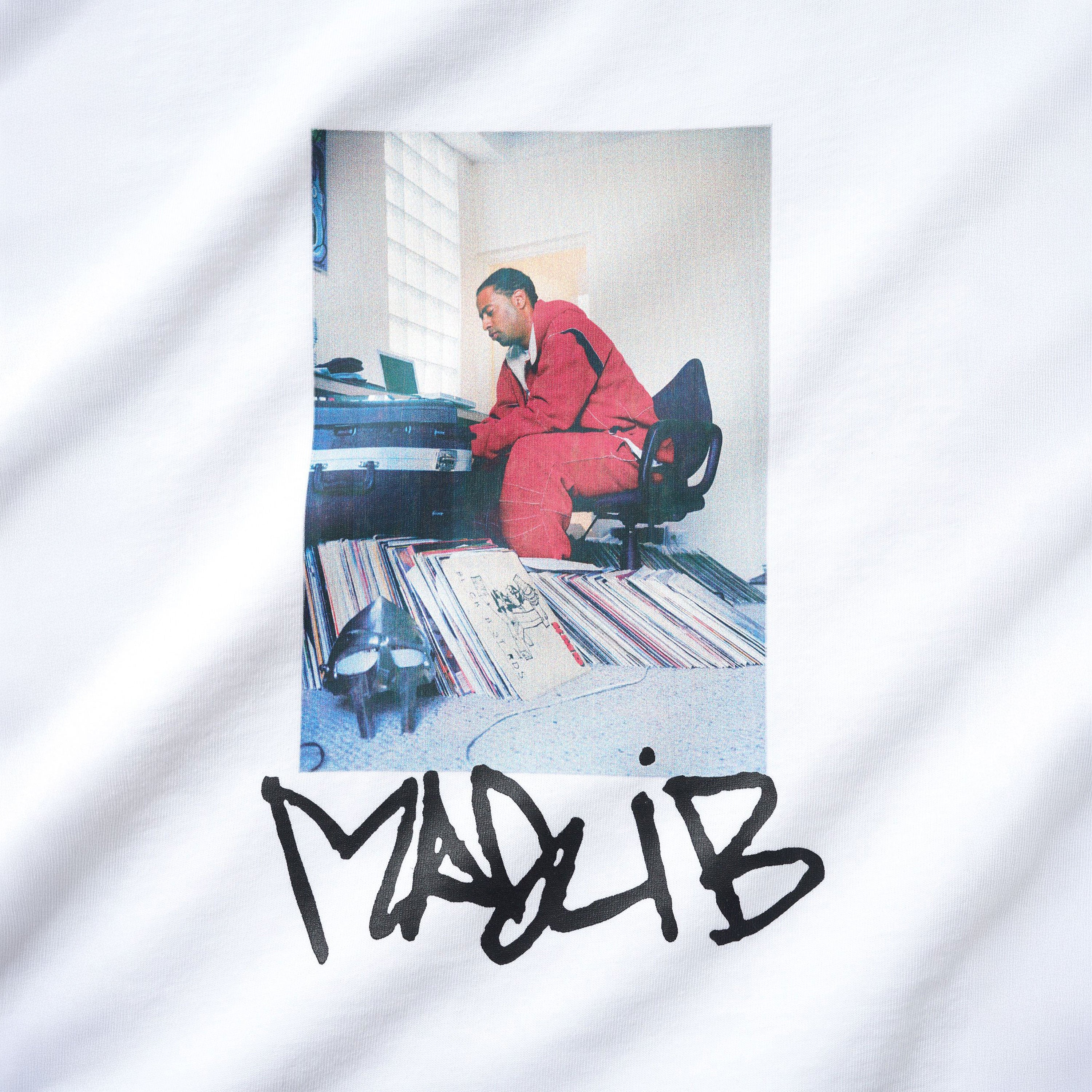 Butter Goods x Madlib - Bomb Shelter Tee - White