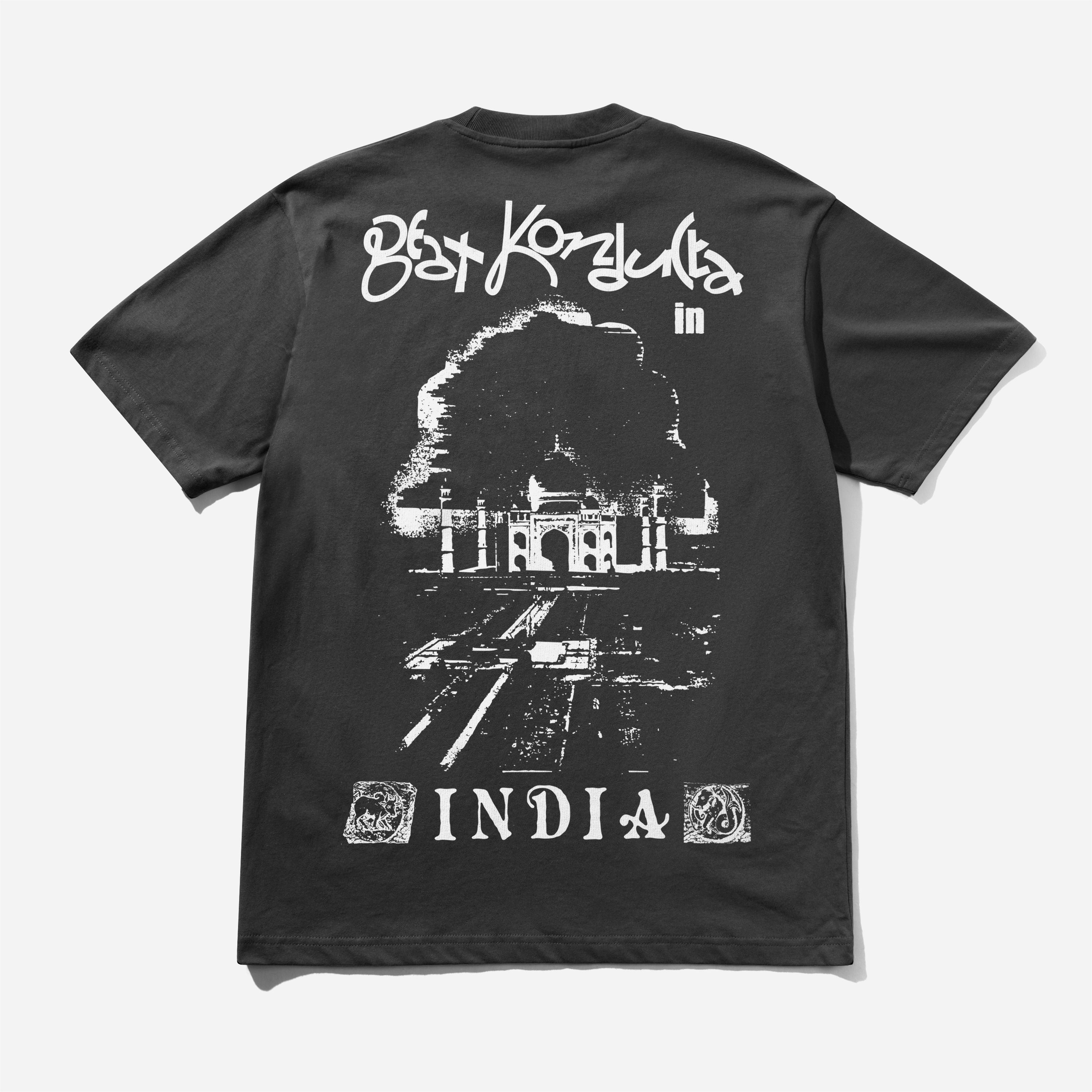 Butter Goods x Madlib - India Tee - Washed Black