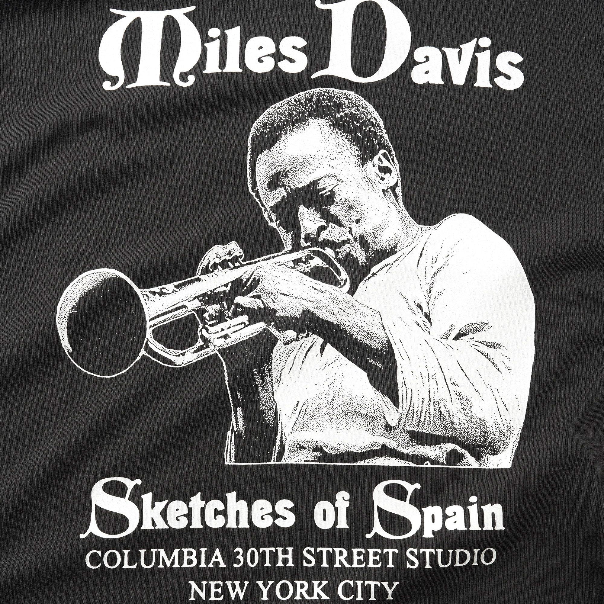 Butter Goods x Miles Davis - Sketches Of Spain Tee - Washed Black