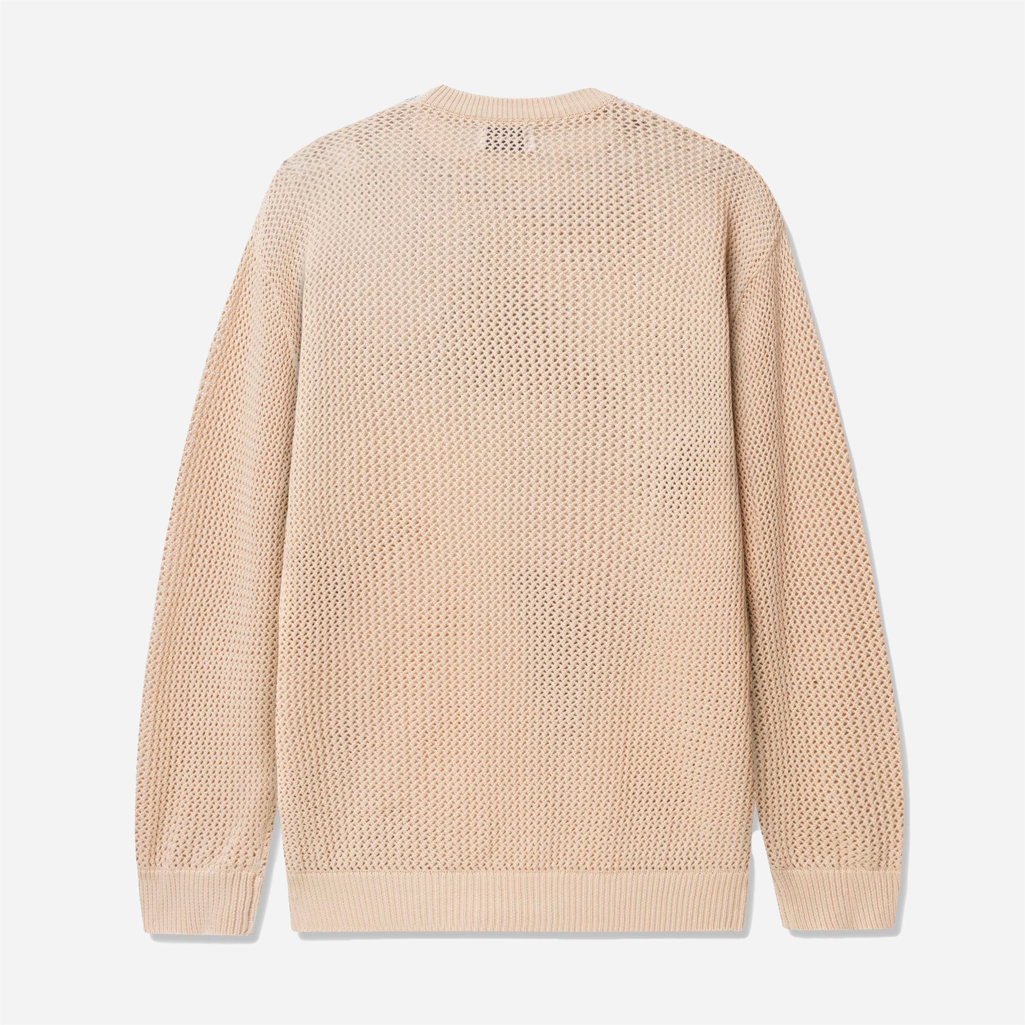 Butter Goods x Miles Davis - Miles Knit Sweater - Cream
