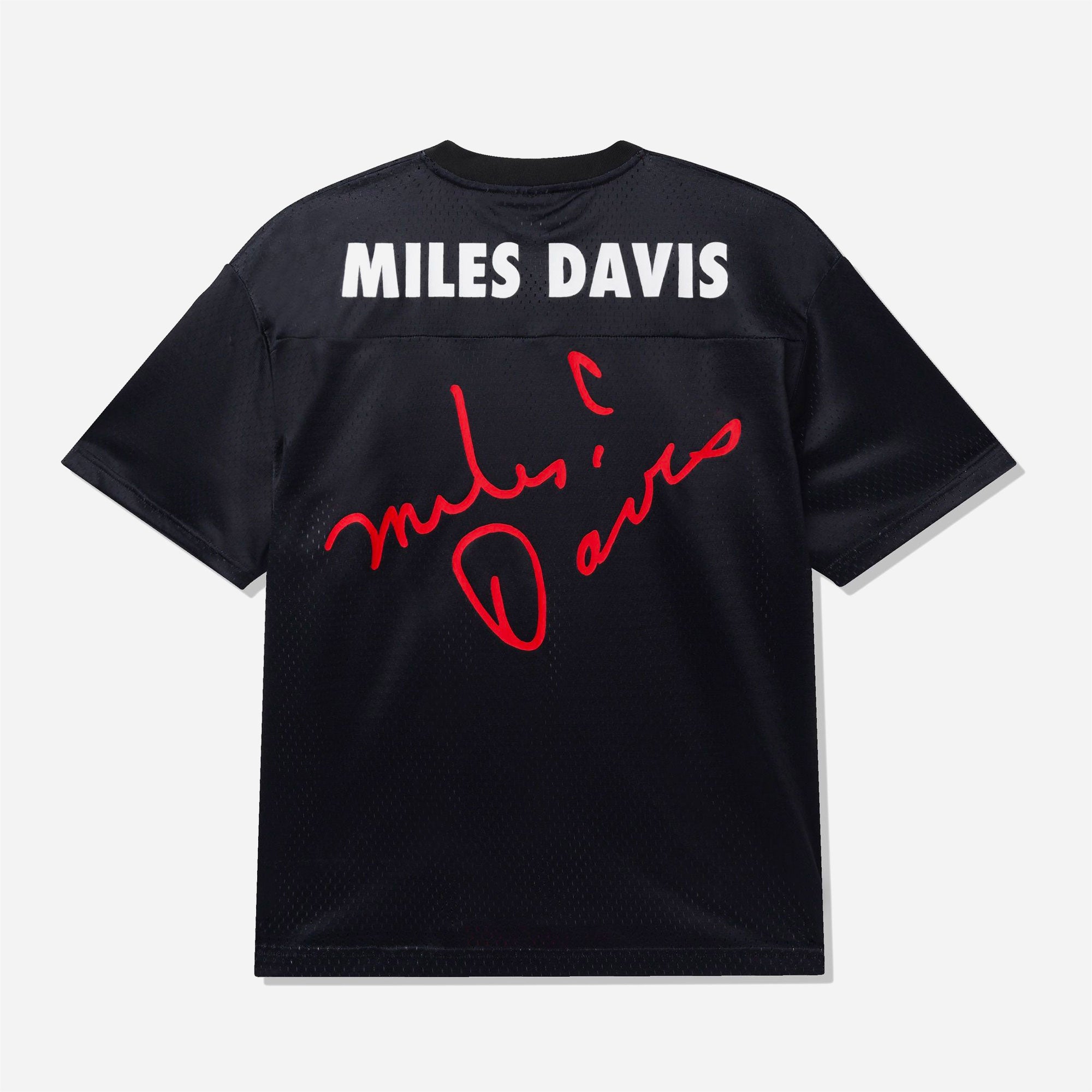 Butter Goods x Miles Davis - Round About Midnight Jersey - Black