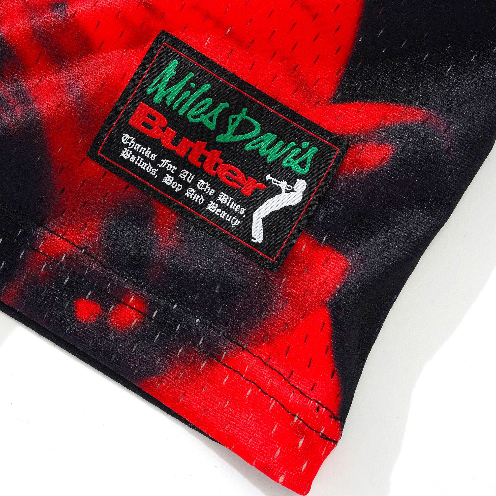 Butter Goods x Miles Davis - Round About Midnight Jersey - Black
