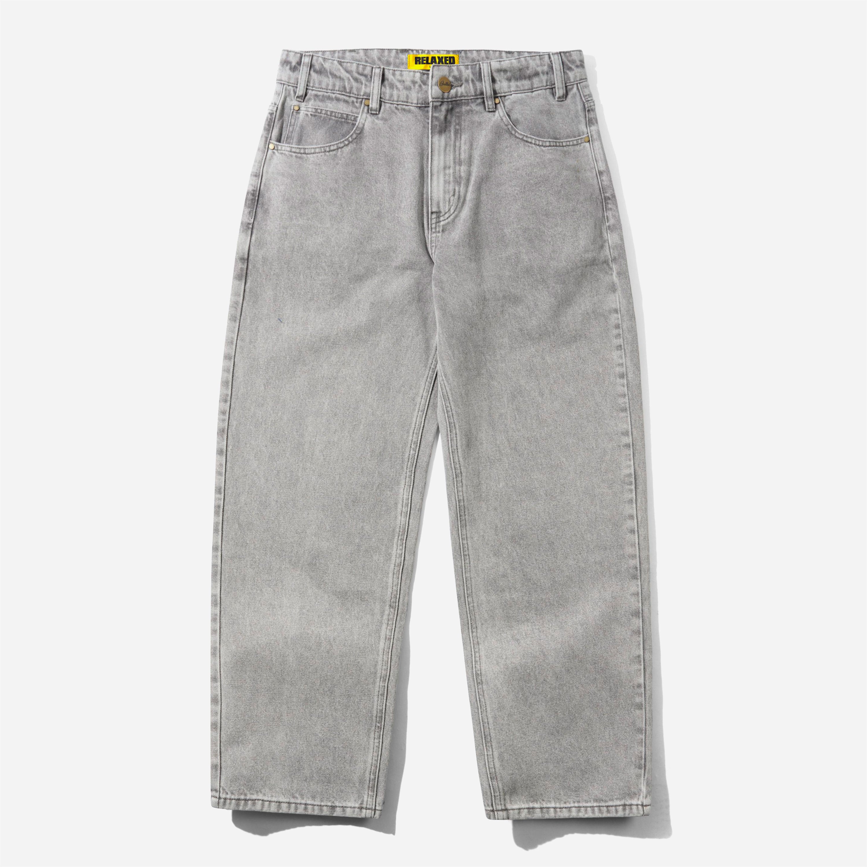Butter Goods - Racer Denim Jeans - Grey Wash