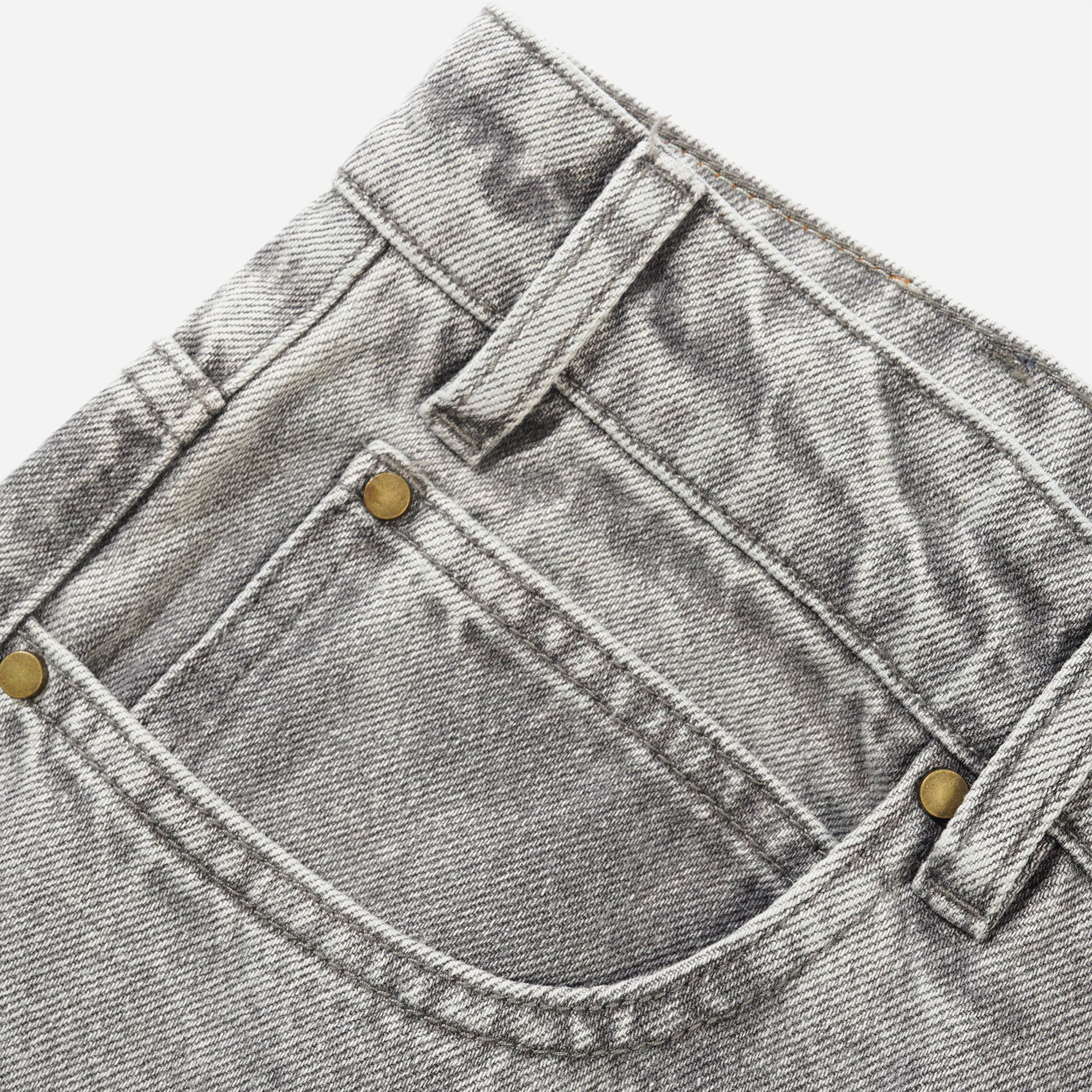 Butter Goods - Racer Denim Jeans - Grey Wash
