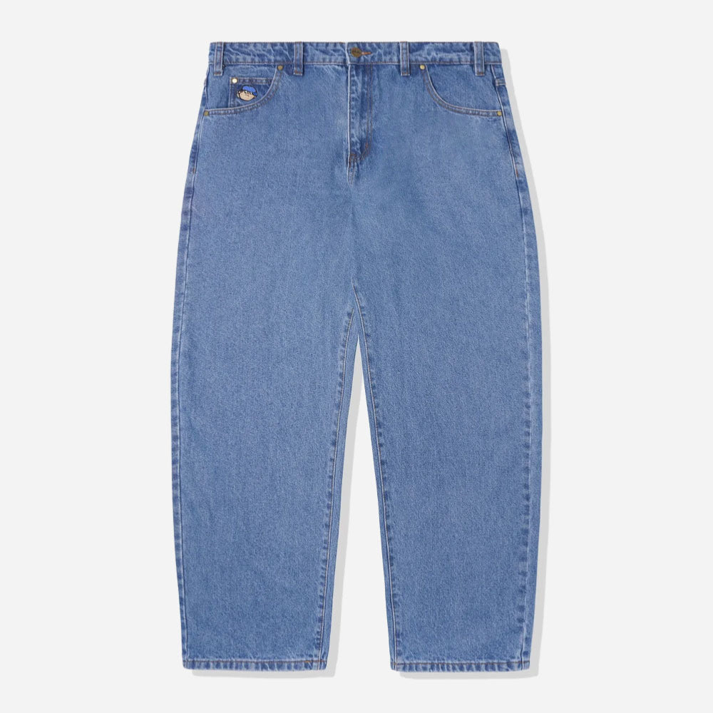 Butter Goods - Santosuosso Denim Jeans (Baggiest) - washed indigo
