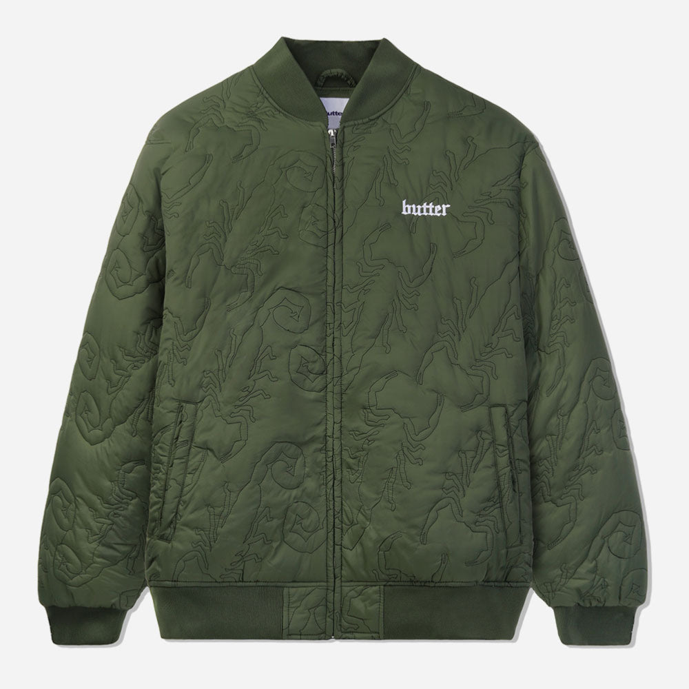 Butter Goods - Scorpion Jacket - Army