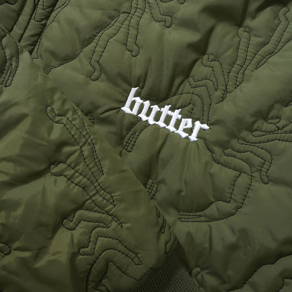 Butter Goods - Scorpion Jacket - Army