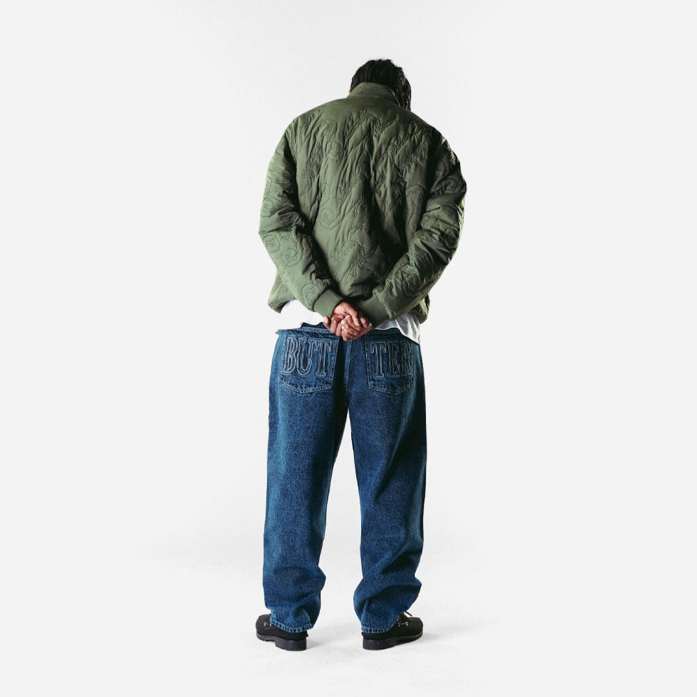 Butter Goods - Scorpion Jacket - Army