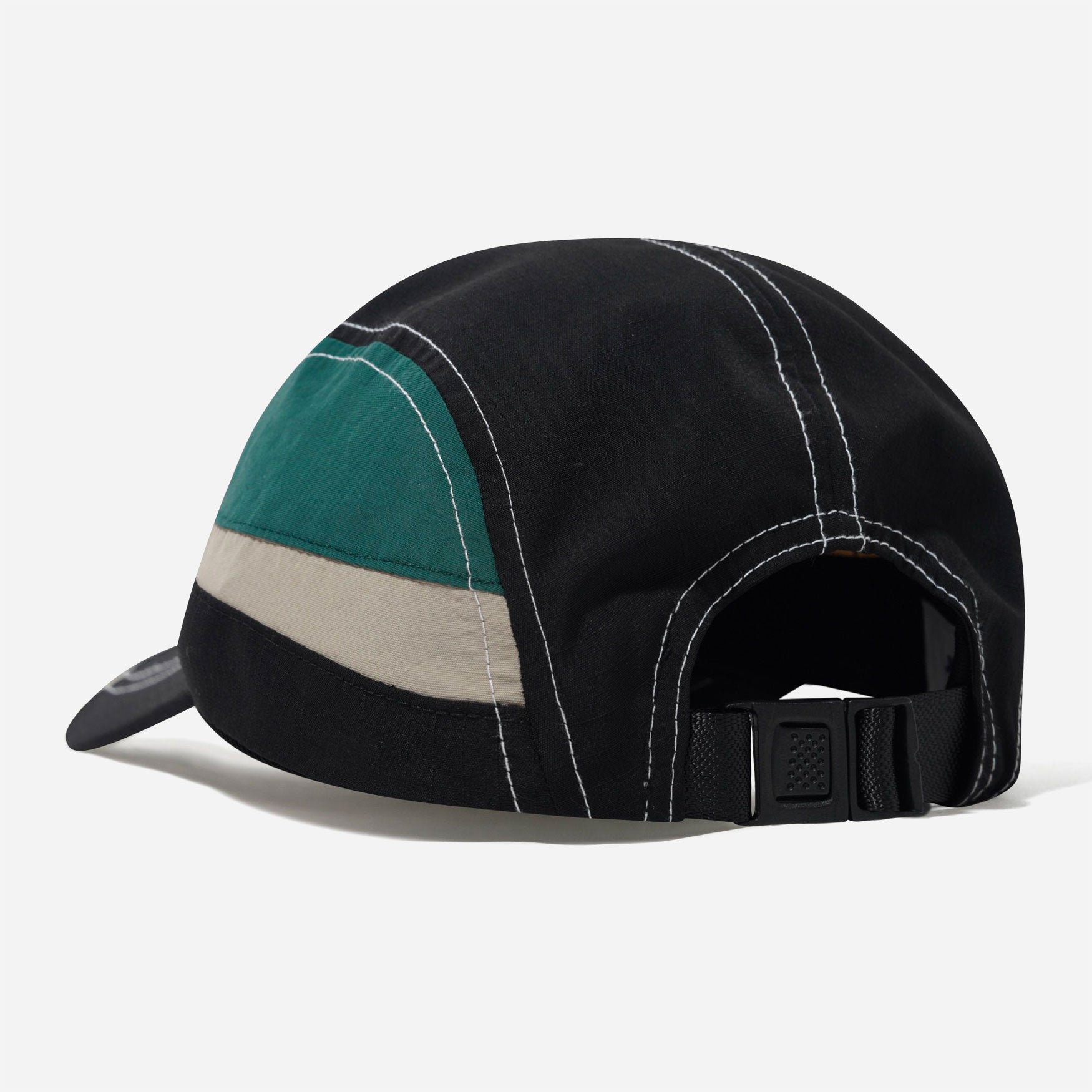 BUTTER GOODS - Frenzy 6 Panel Cap - Black