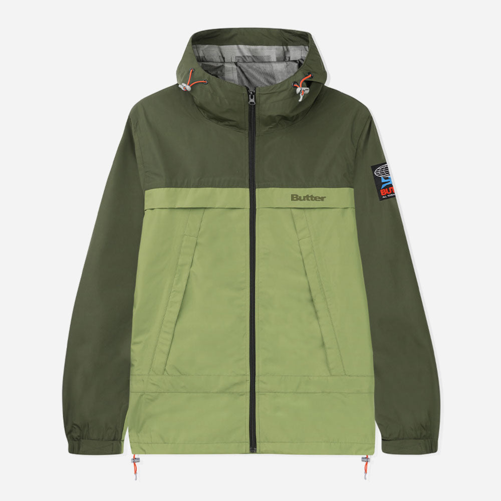 Butter Goods - T -Rand Jacket - Army - Olive