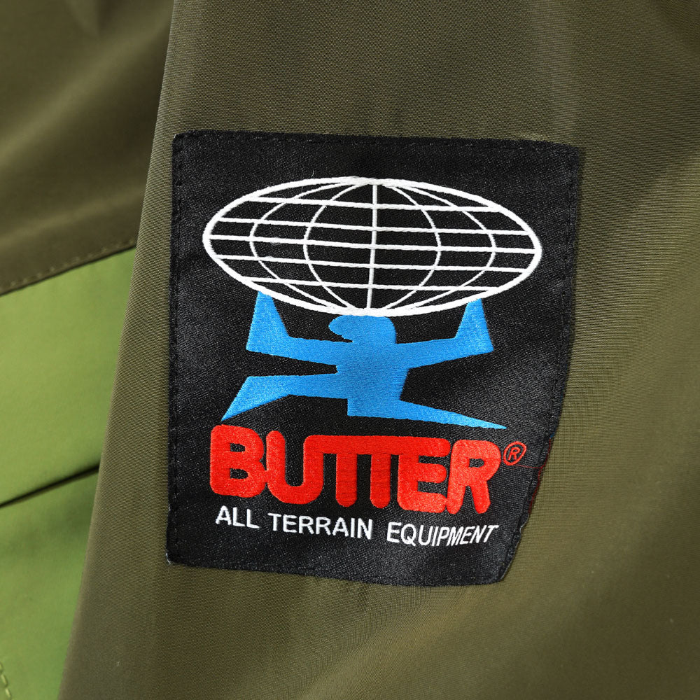 Butter Goods - T -Rand Jacket - Army - Olive