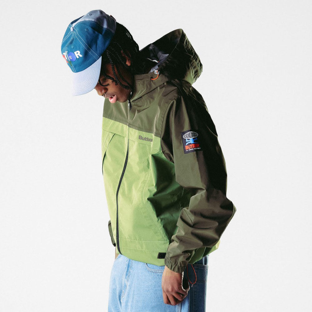 Butter Goods - T -Rand Jacket - Army - Olive