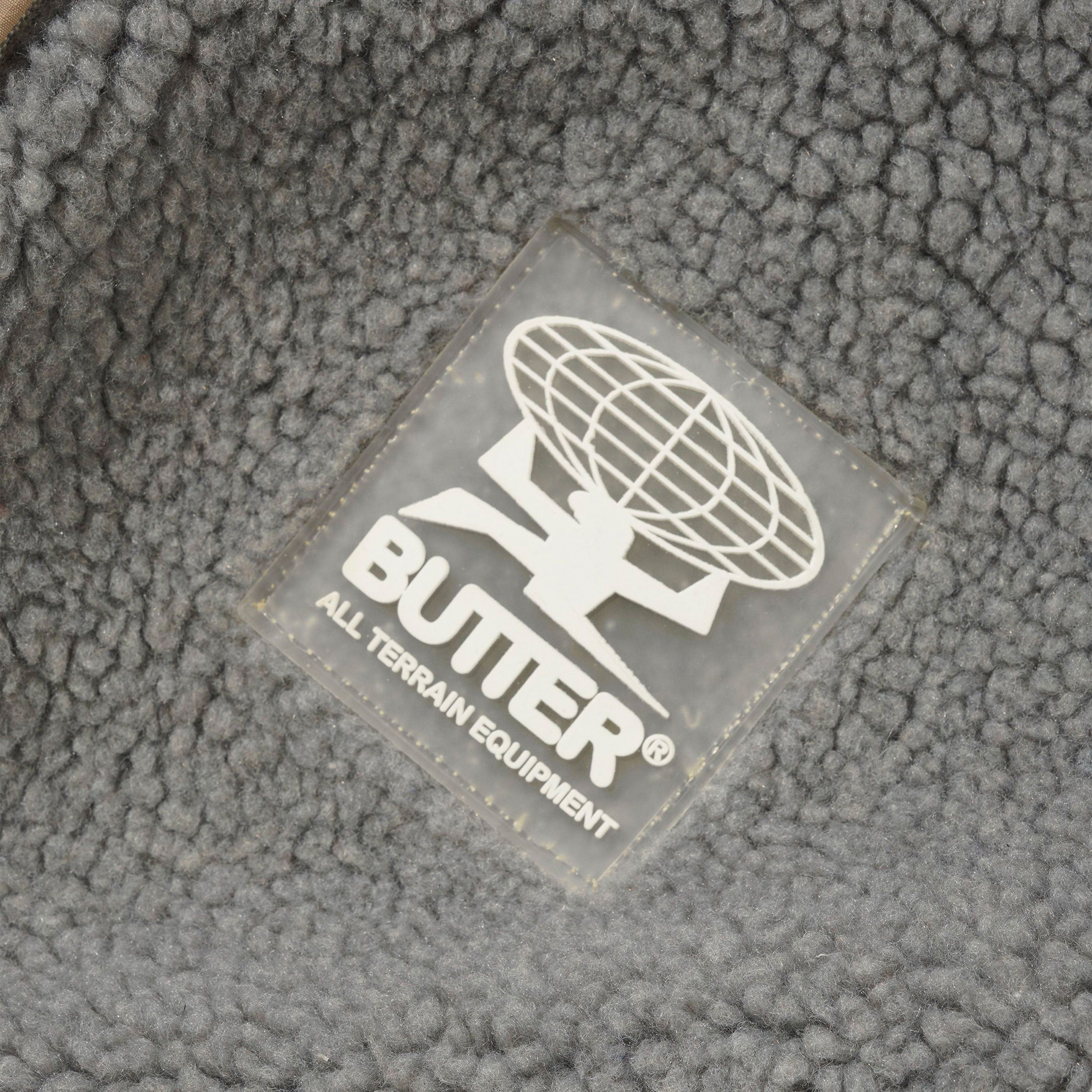 Butter Goods - Terrain Highpile Jacket - Grey