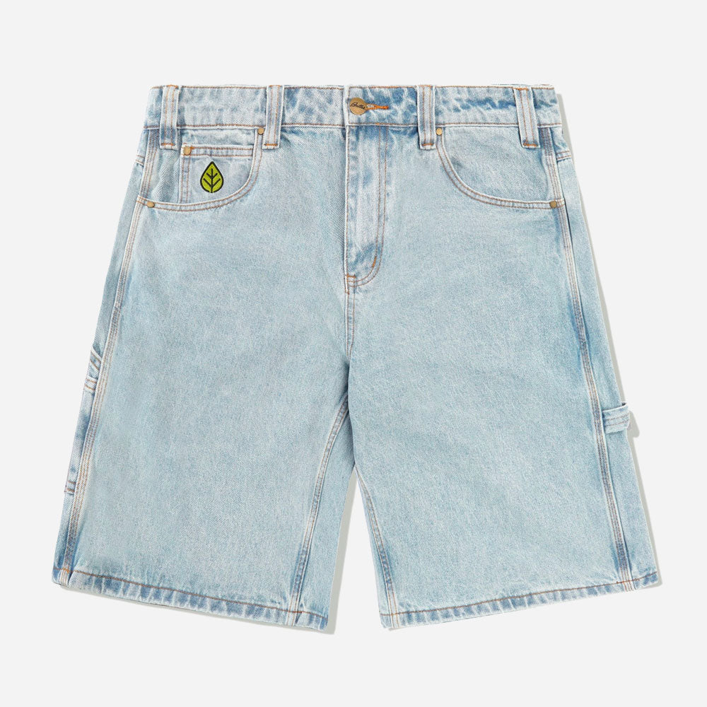 Butter Goods - Weathergear Denim Shorts - Faded Light Wash
