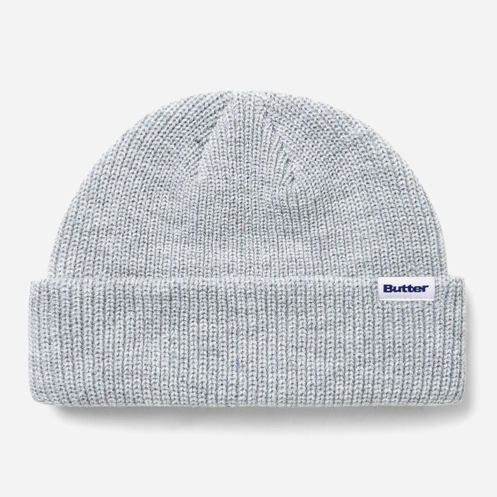Butter Goods - Wharfie Beanie - Ash Grey