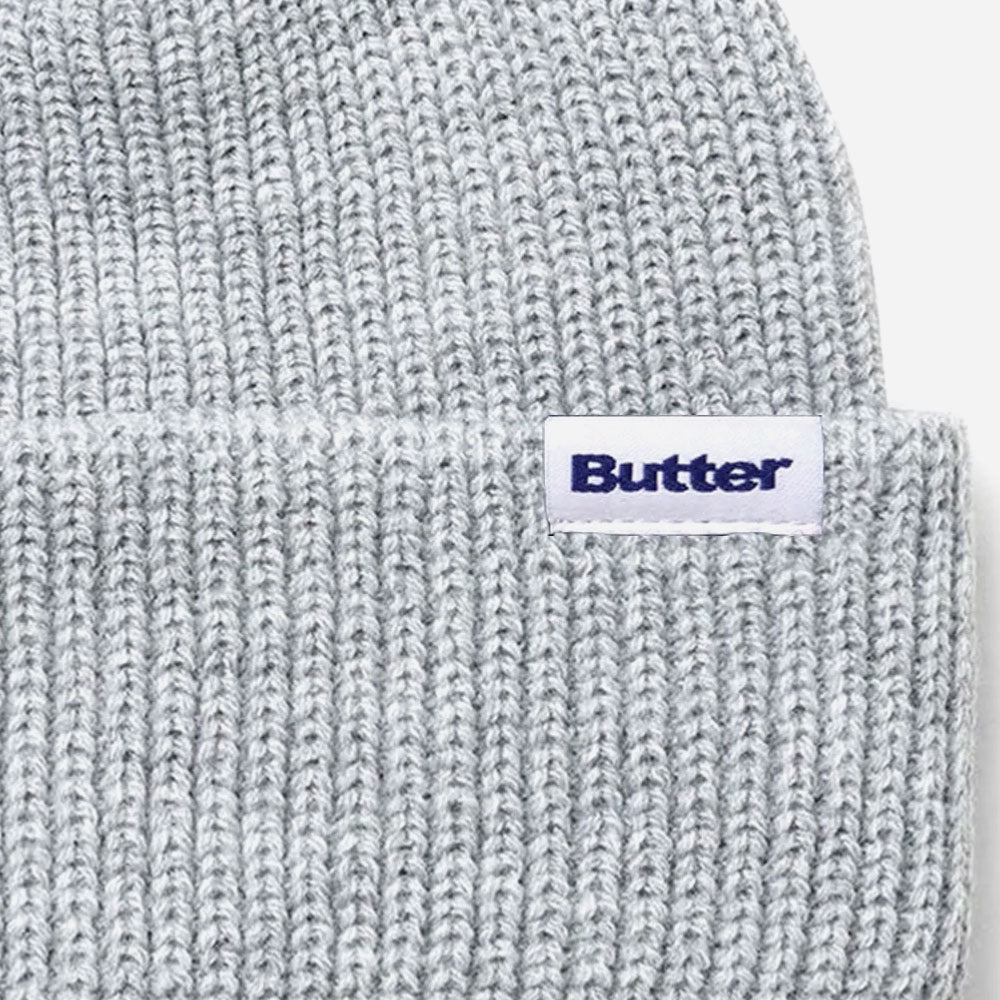 Butter Goods - Wharfie Beanie - Ash Grey