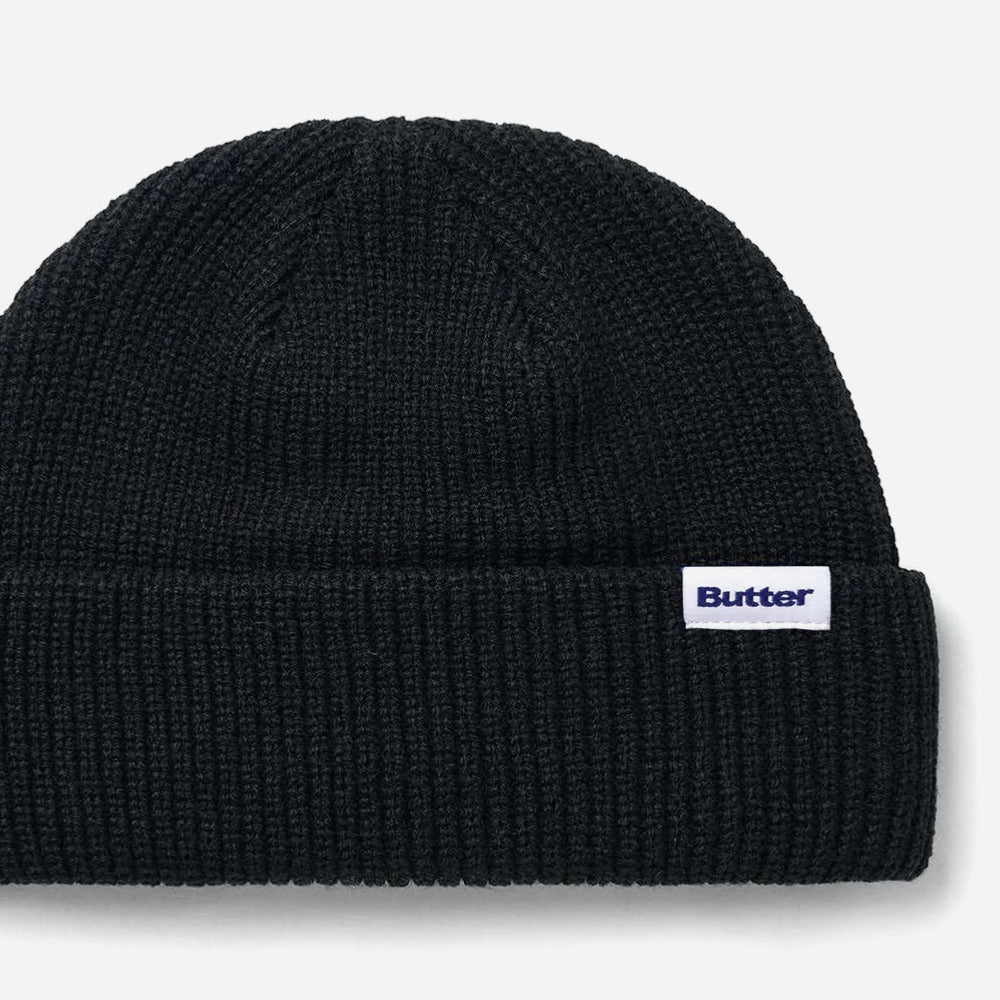 Butter Goods - Wharfie Beanie - Black