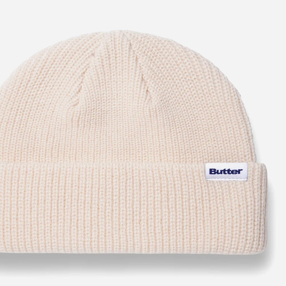 Butter Goods - Wharfie Beanie - Bone