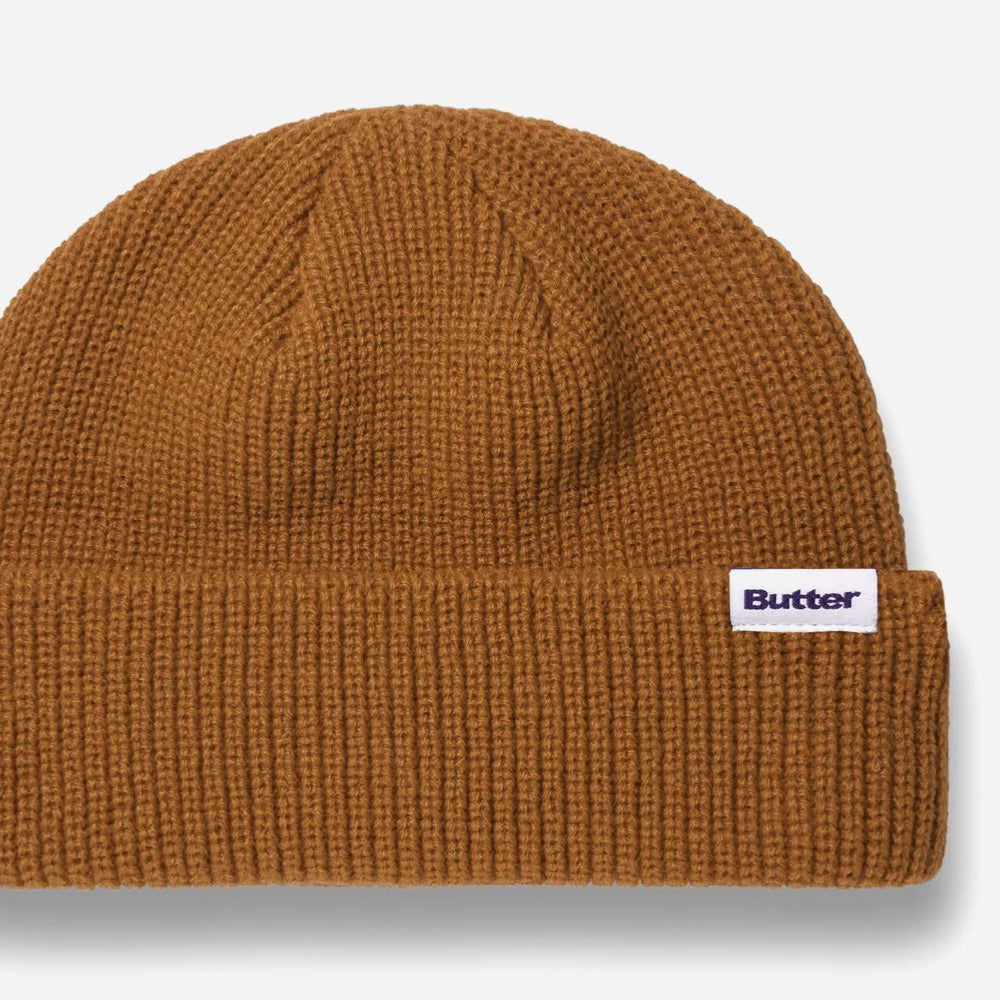 Butter Goods - Wharfie Beanie - Brown