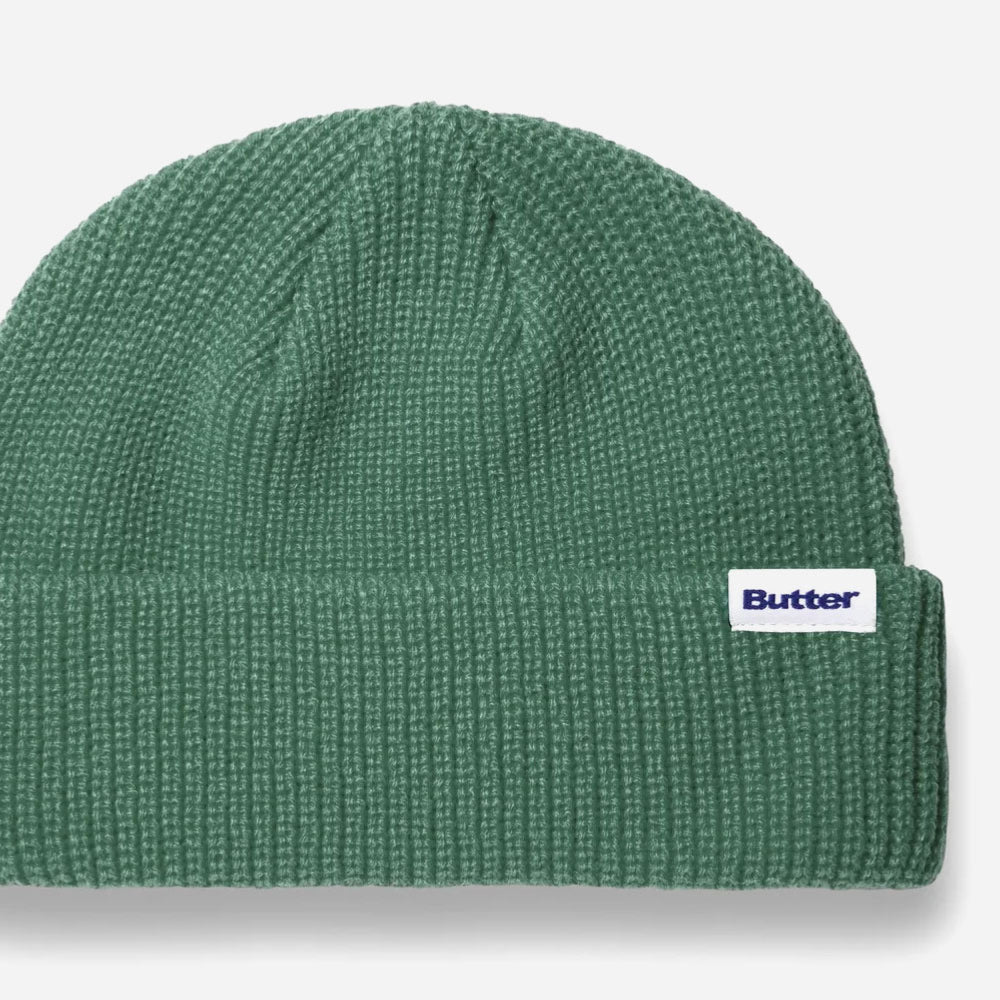 Butter Goods - Wharfie Beanie - Green Tea