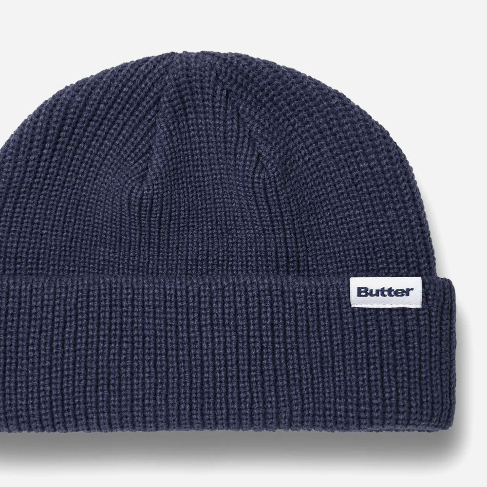 Butter Goods - Wharfie Beanie - Navy