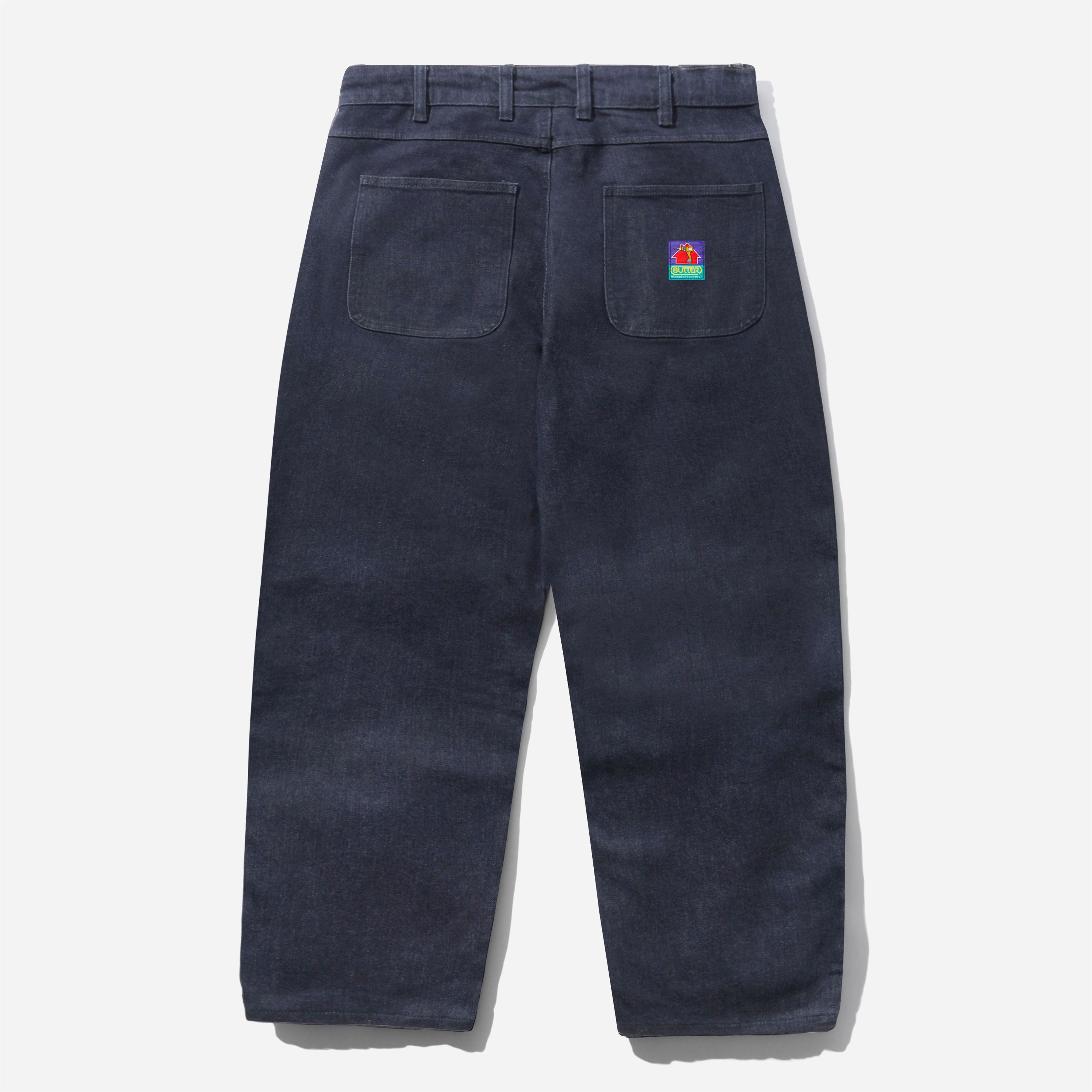Butter Goods - Work Pants - Selvedge Denim