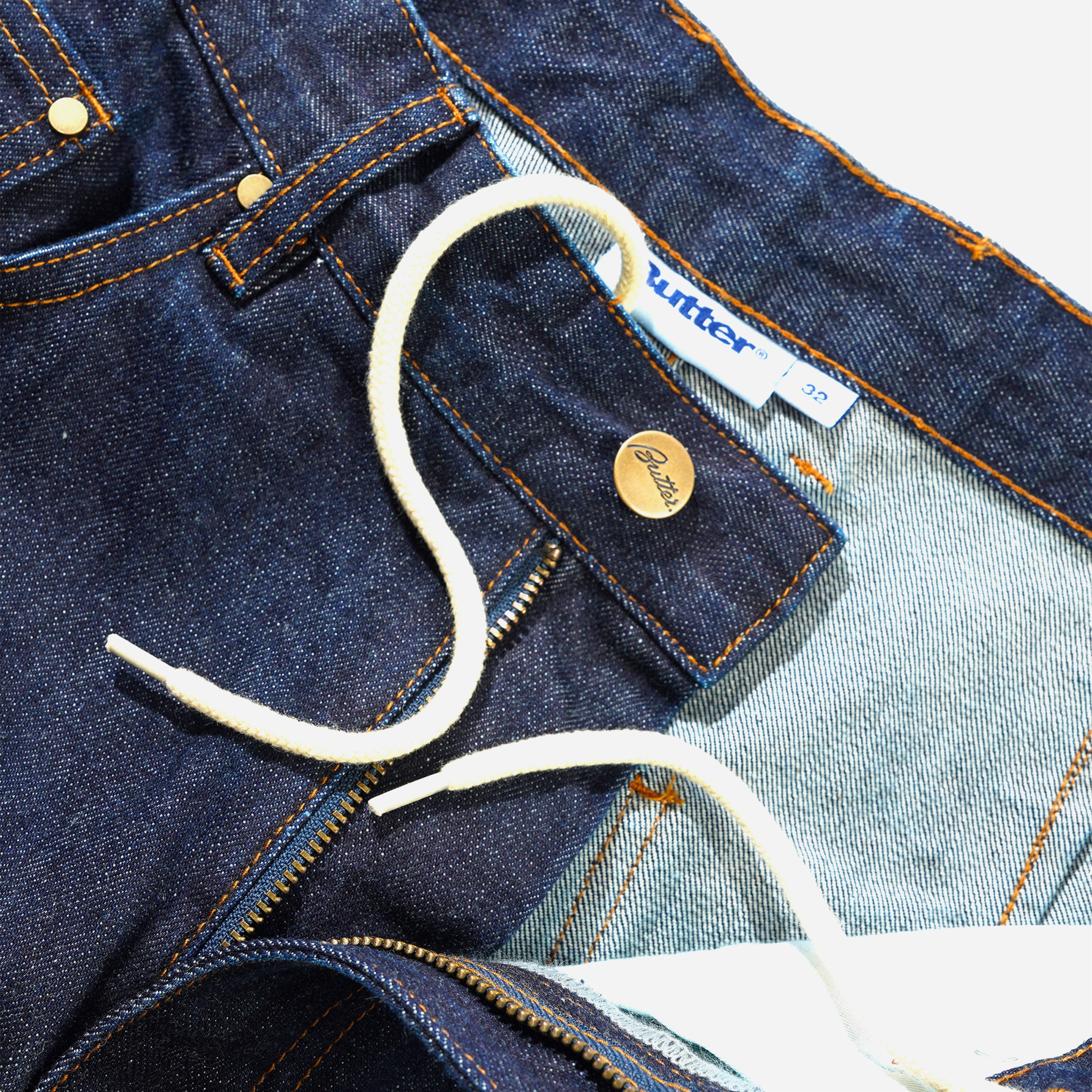 Butter Goods - Work Pants - Selvedge Denim