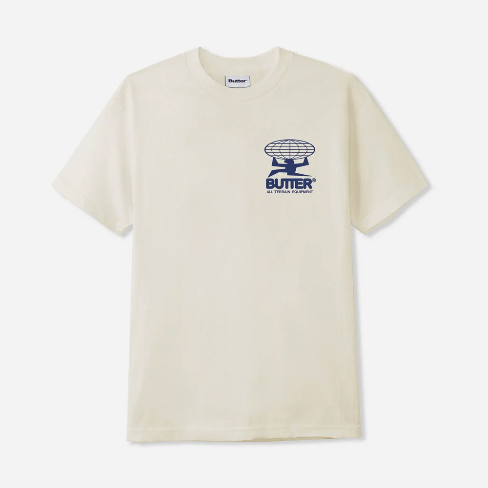 Butter Goods - All Terrain Tee - Natural