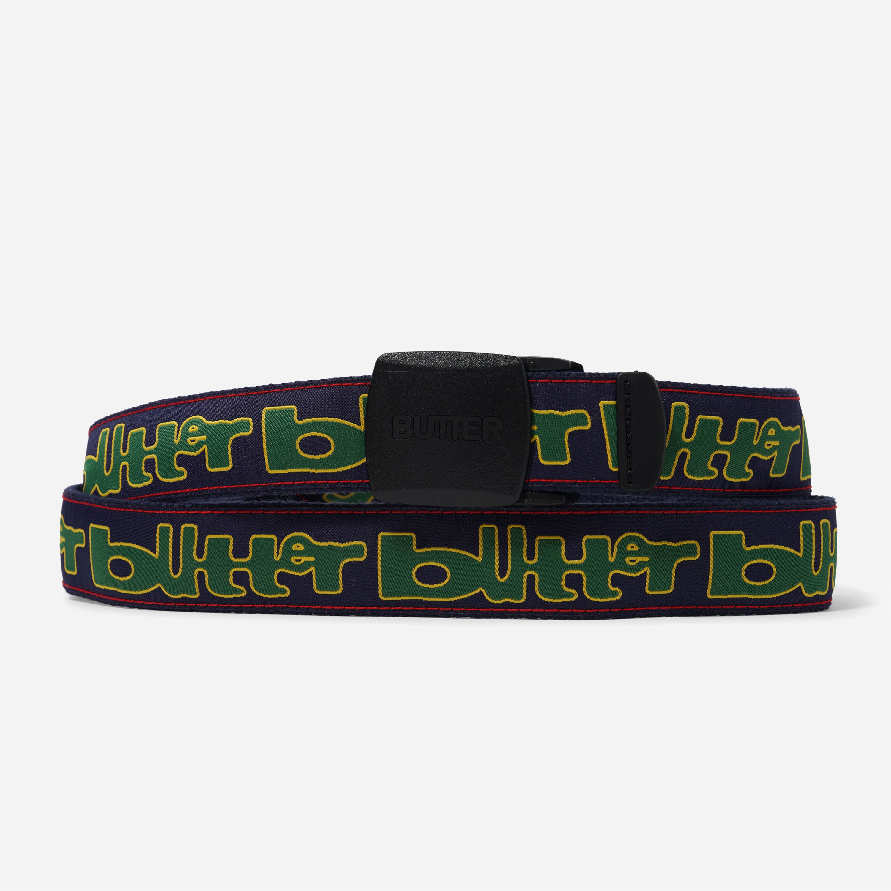 Butter Goods - Warped Woven Belt - Navy