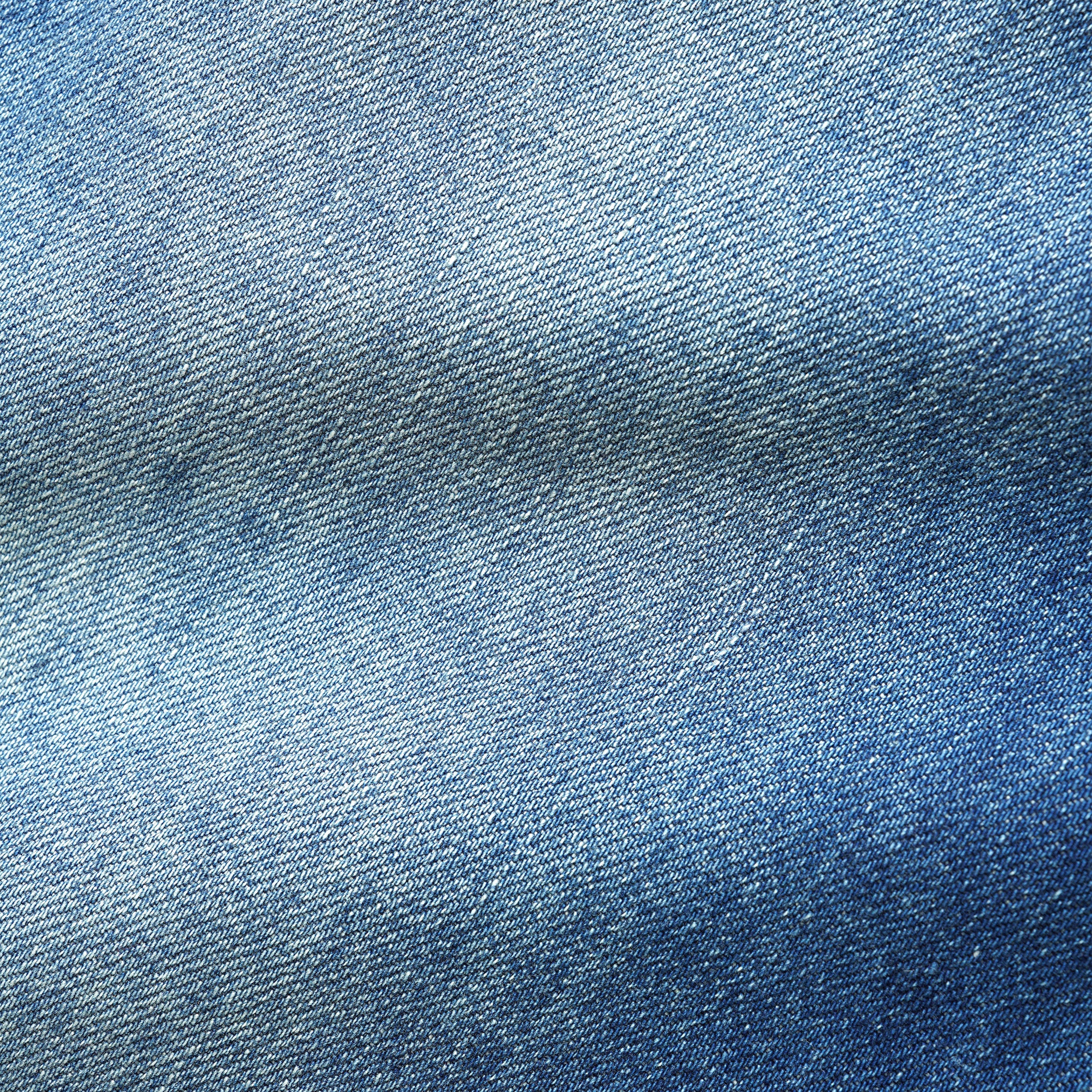 Butter Goods x Peanuts - Spike Denim Jeans - Distressed Indigo