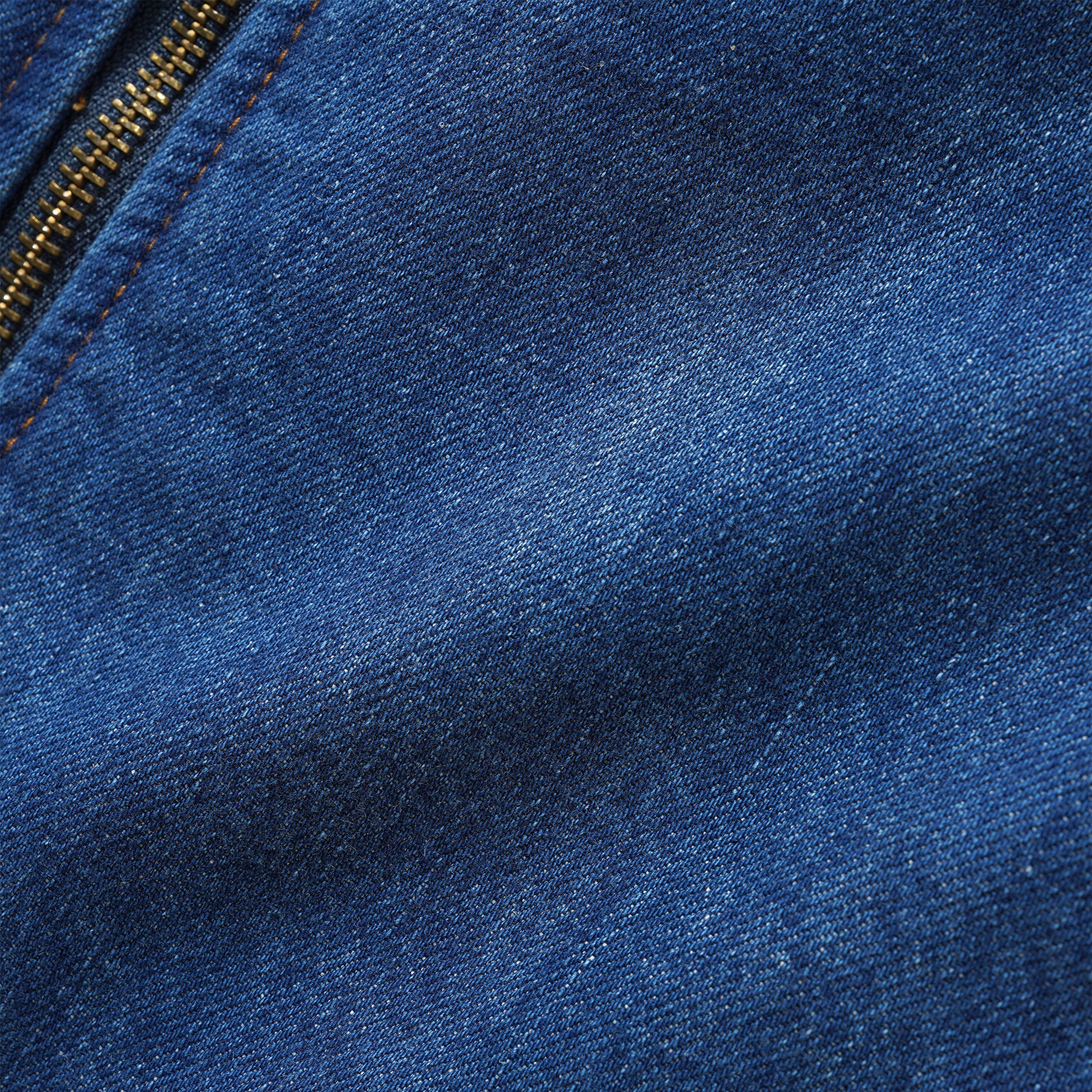 Butter Goods x Peanuts - Spike Jacket - Distressed Indigo