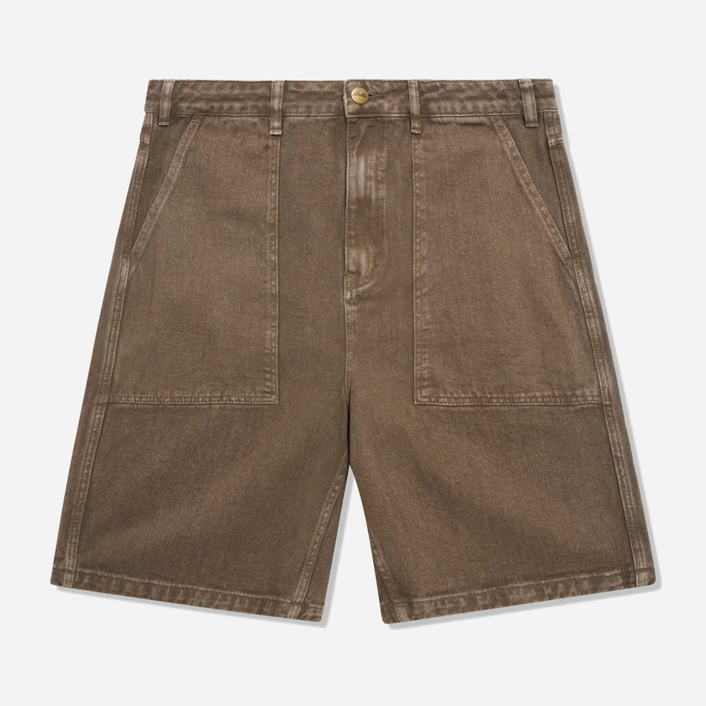Butter Goods - Patch Pocket Denim Shorts - Sandalwood