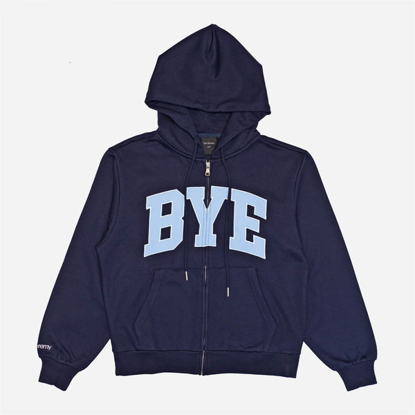 bye jeremy ジップフーディー 正規品　専用 Bye-Jeremy-Bye-Zip-Hoodie-Navy