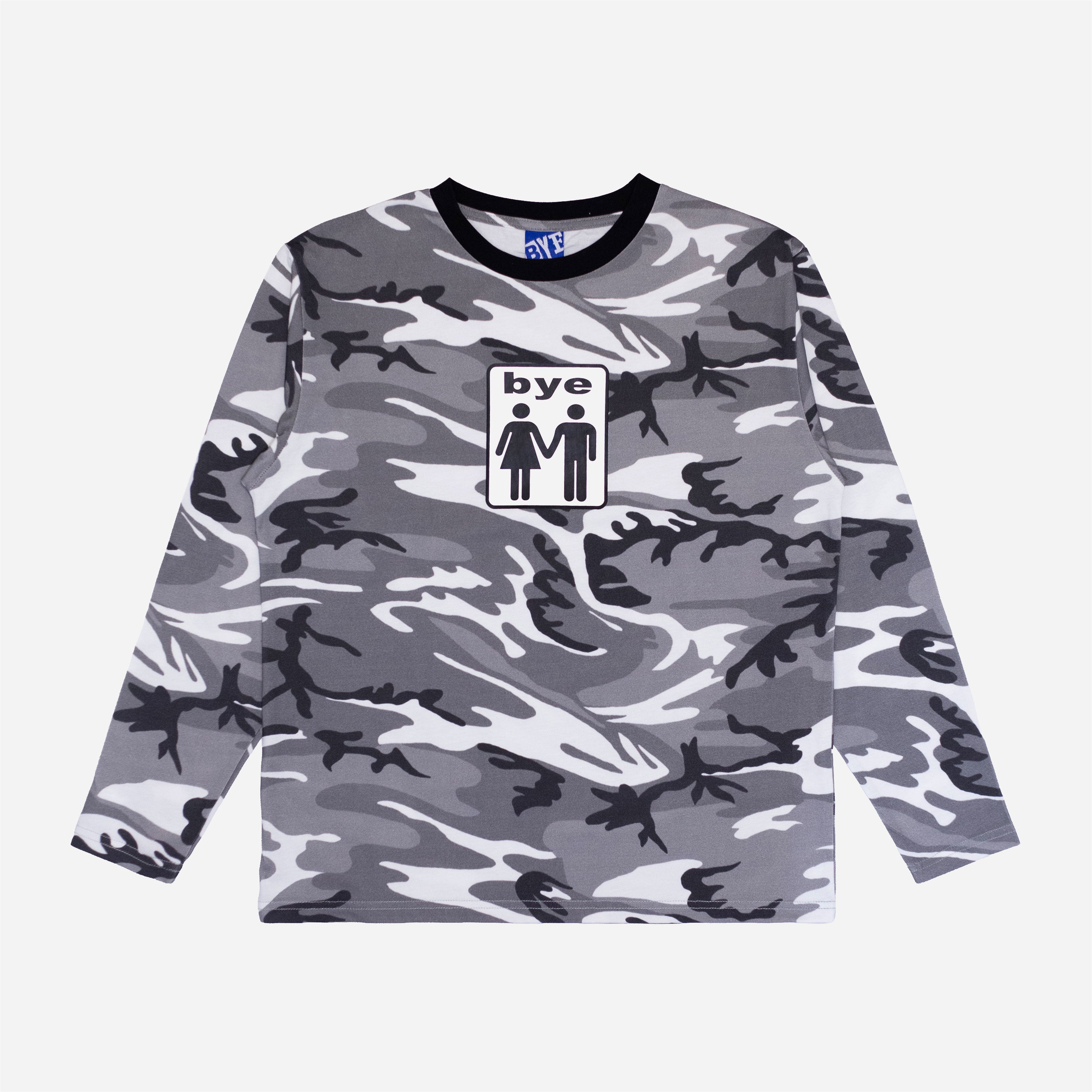 トップス Bye Jeremy Couple Camo Longsleeve Bye Jeremy Couple Longsleeve Camo