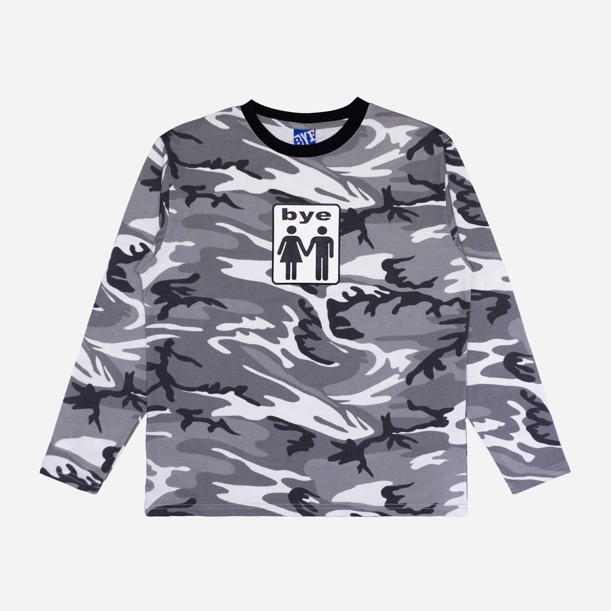 Bye Jeremy Couple Longsleeve Camo