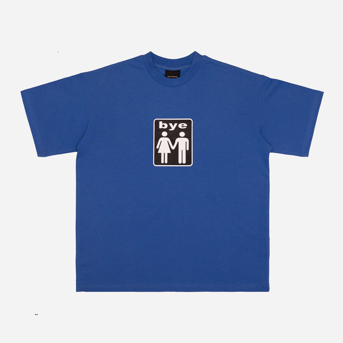 Bye Jeremy Couple Tee Royal