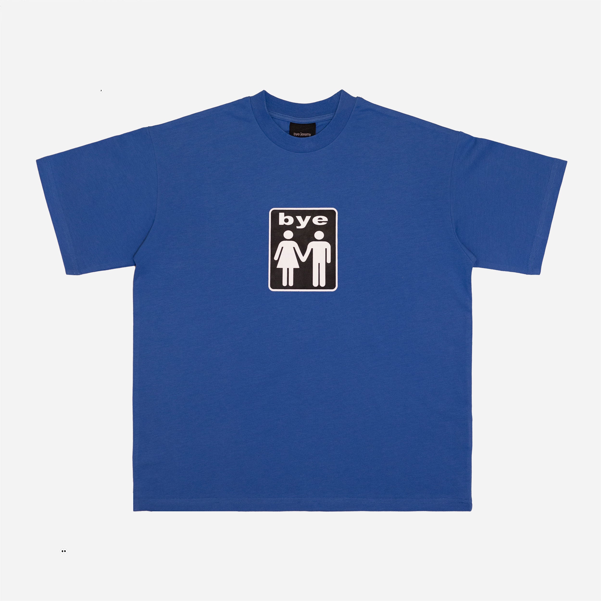 Bye Jeremy - Couple Tee - Royal