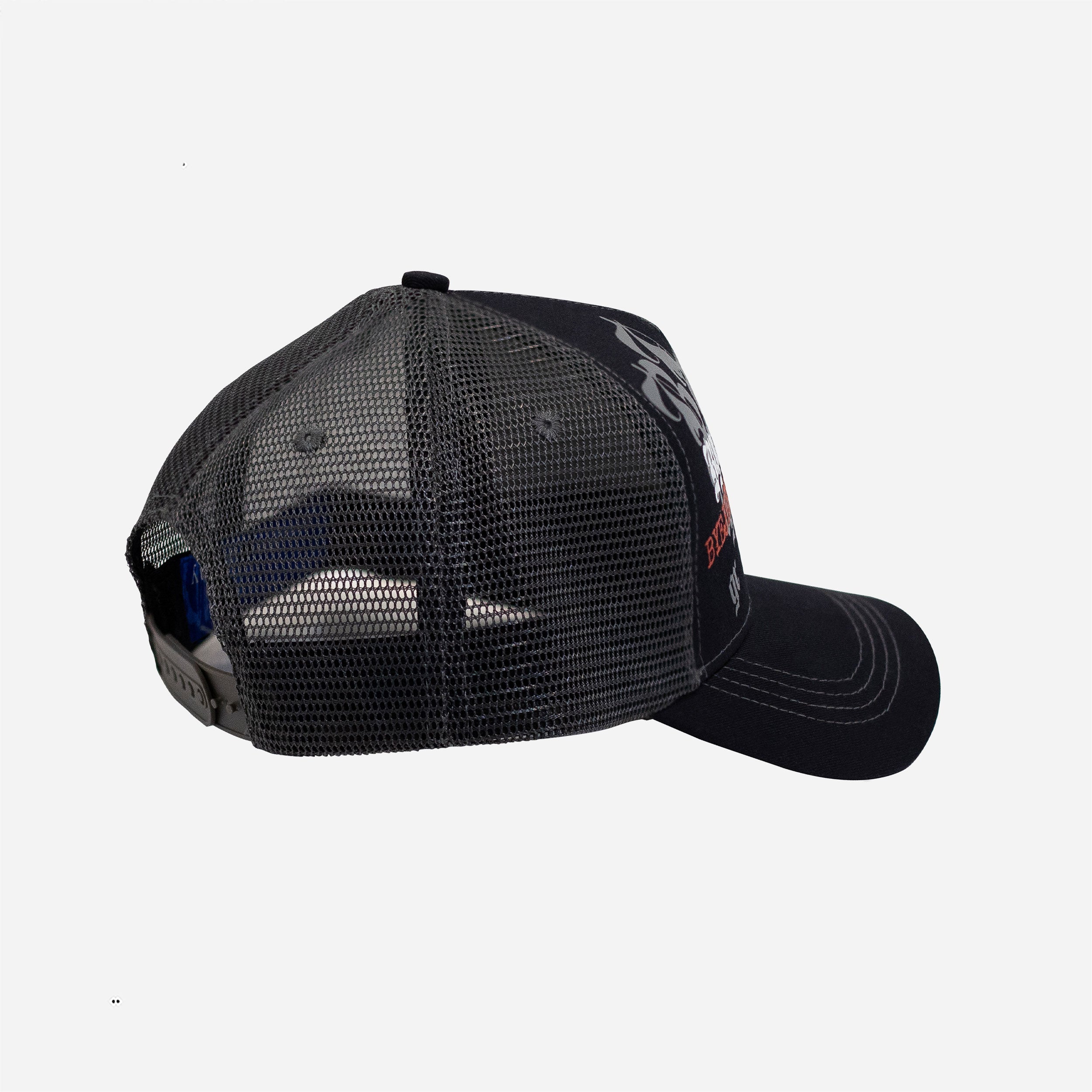 Bye Jeremy - Redo Trucker - Black