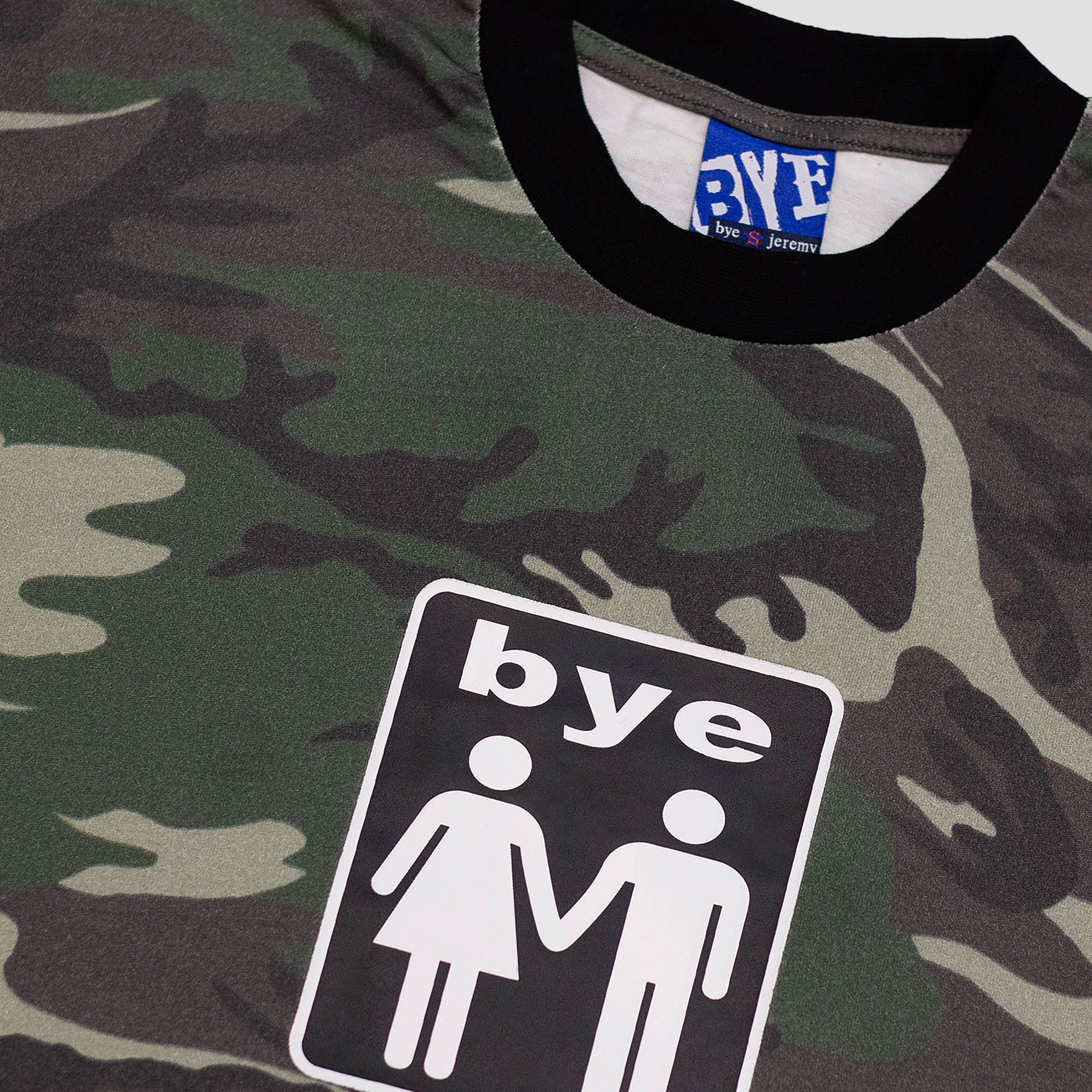 Bye Jeremy - Couple Tee - Camo