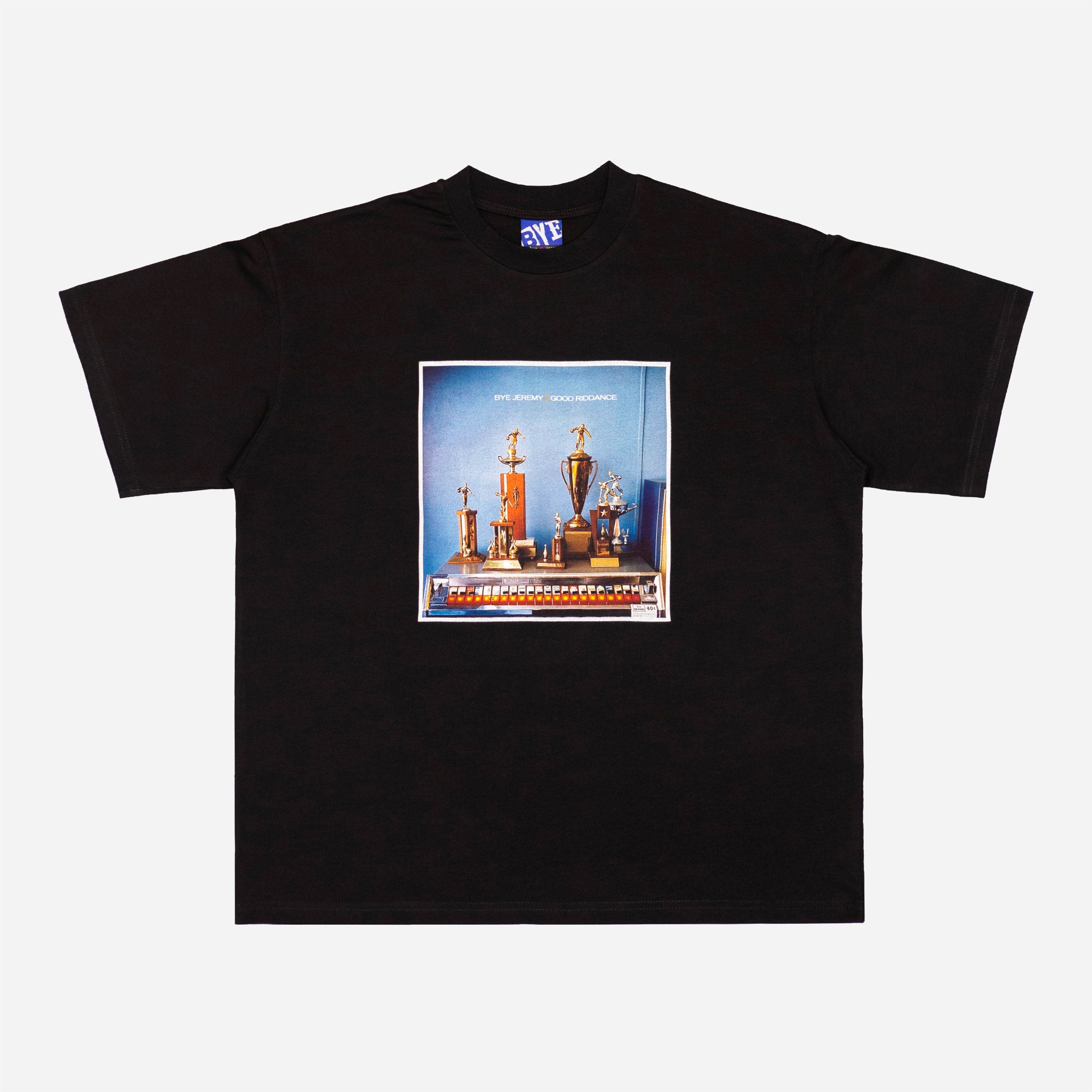 Bye Jeremy - Trophes Tee - Black