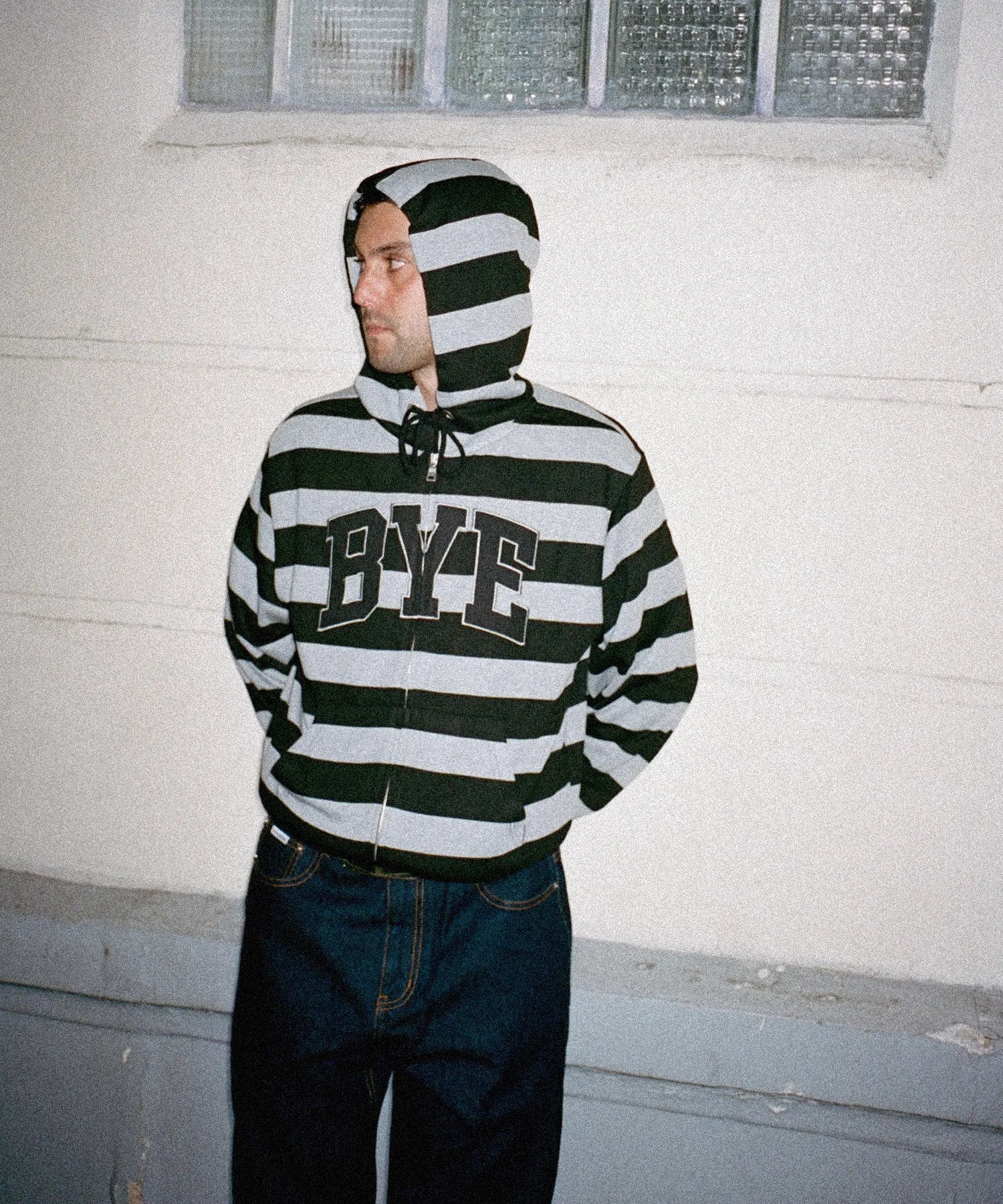 Bye Jeremy sweat zippé capuche