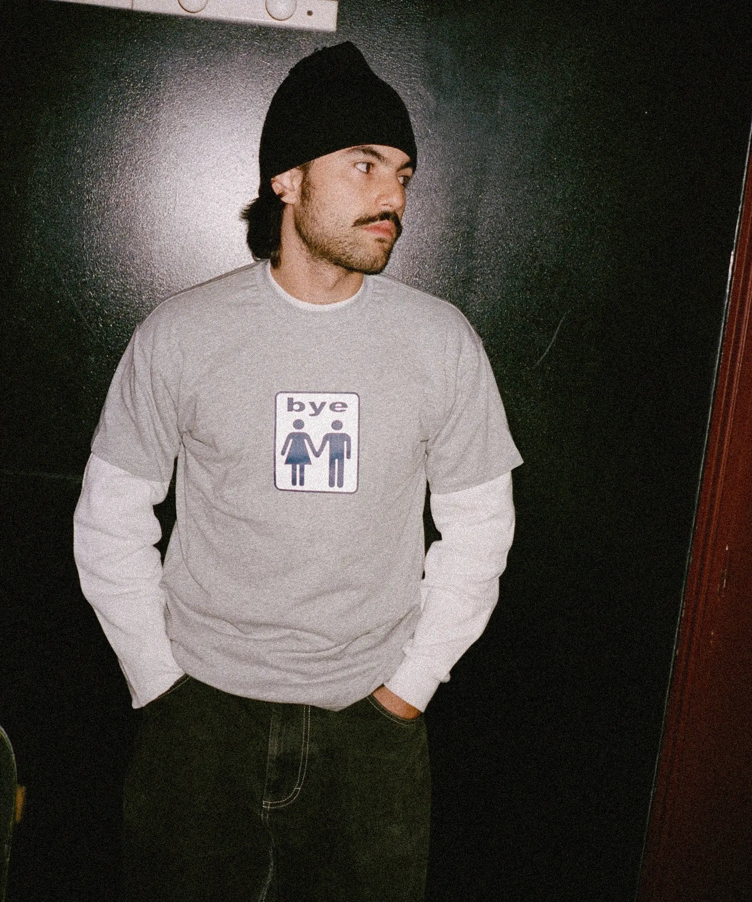 Bye Jeremy t-shirt couple 